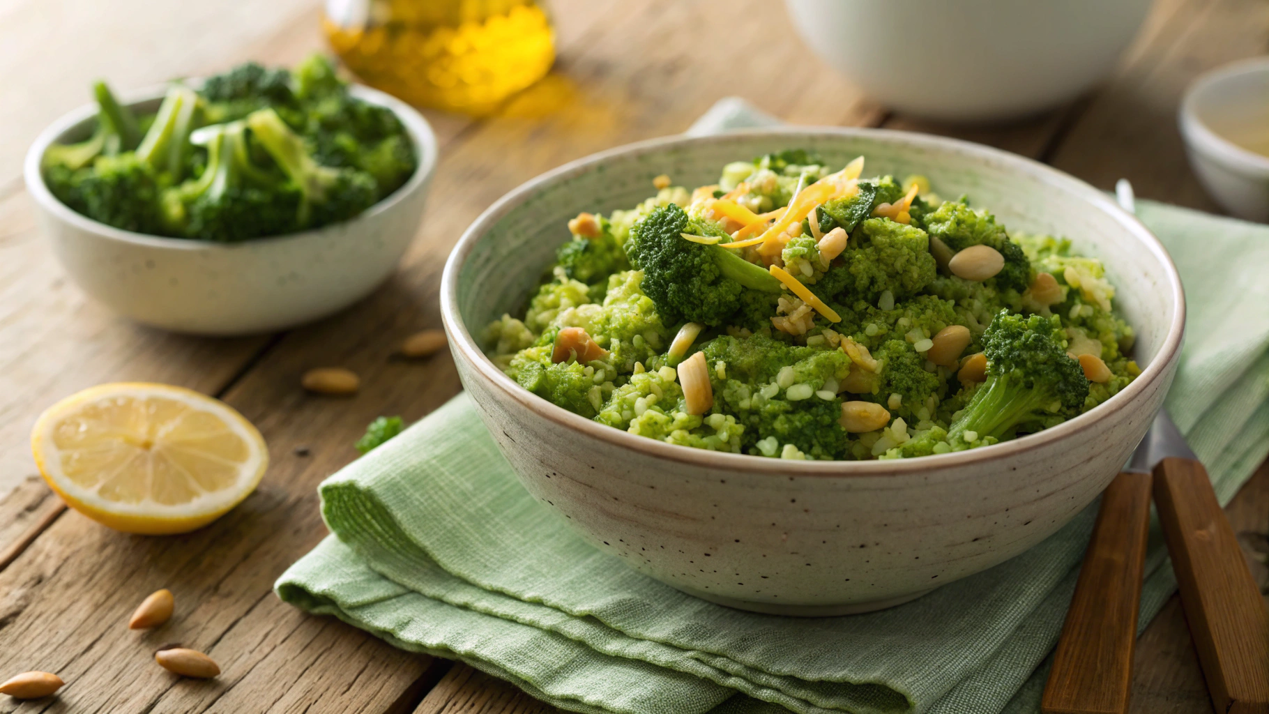 Low Carb Broccoli Rice