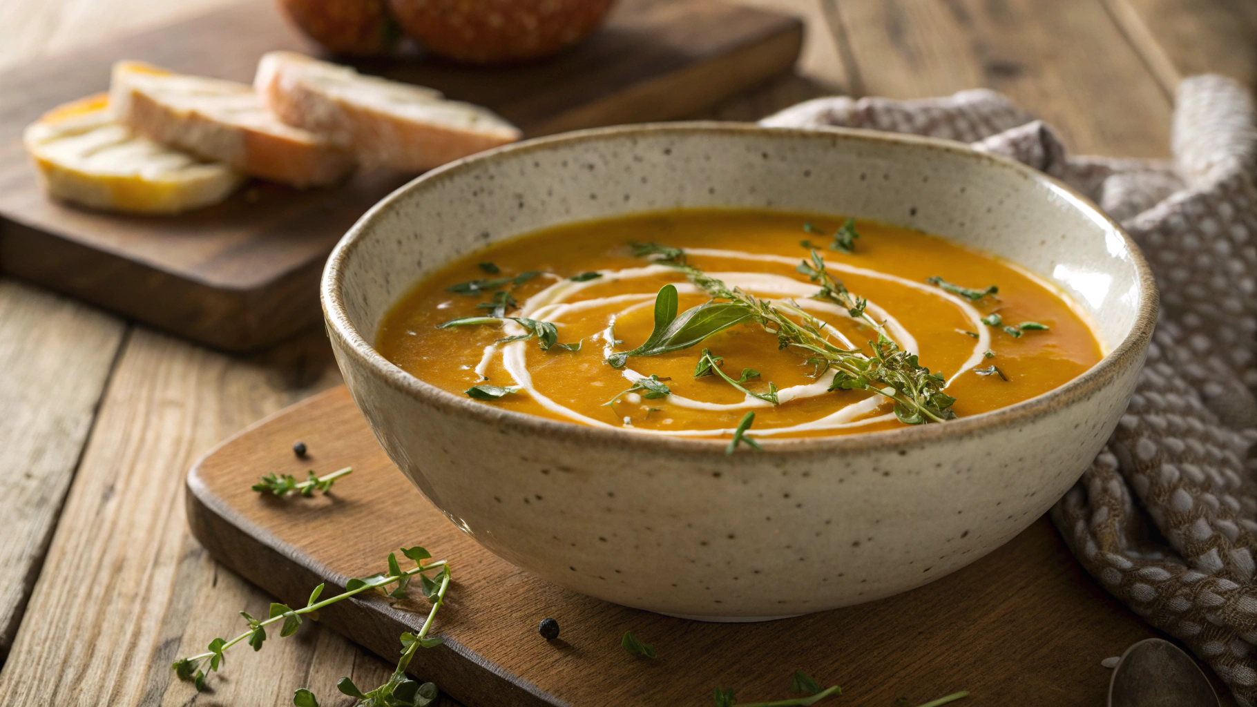 Low Carb Butternut Squash Soup