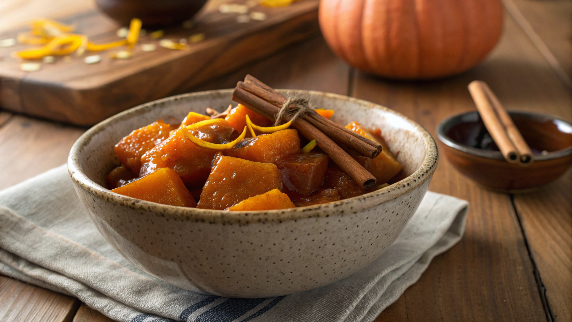 Low Carb Calabaza En Tacha