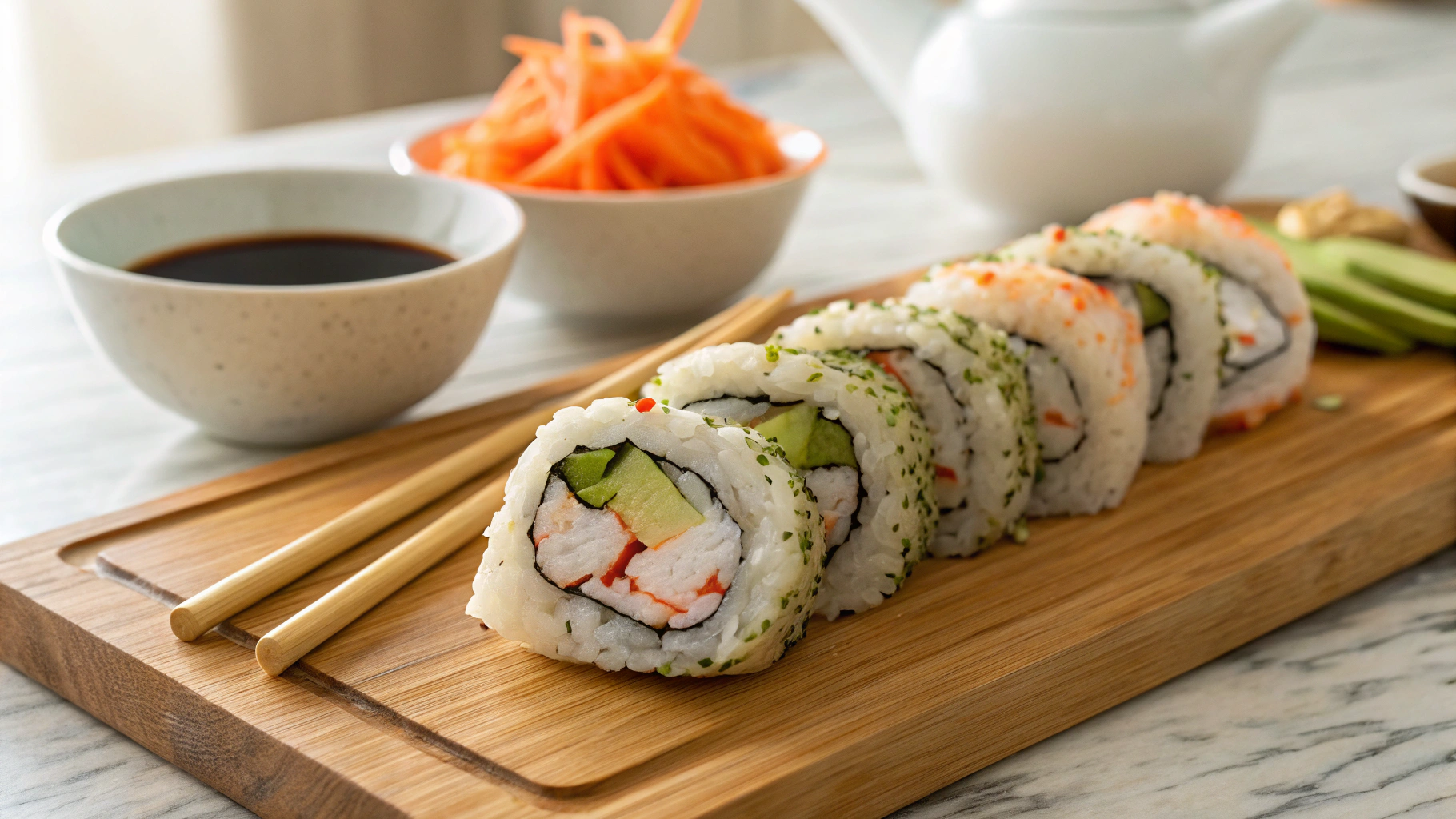 Keto California Roll