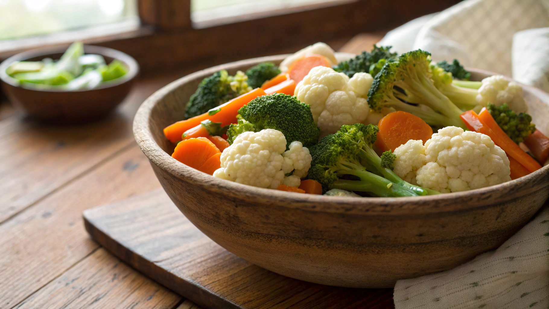 Keto California Vegetable Medley