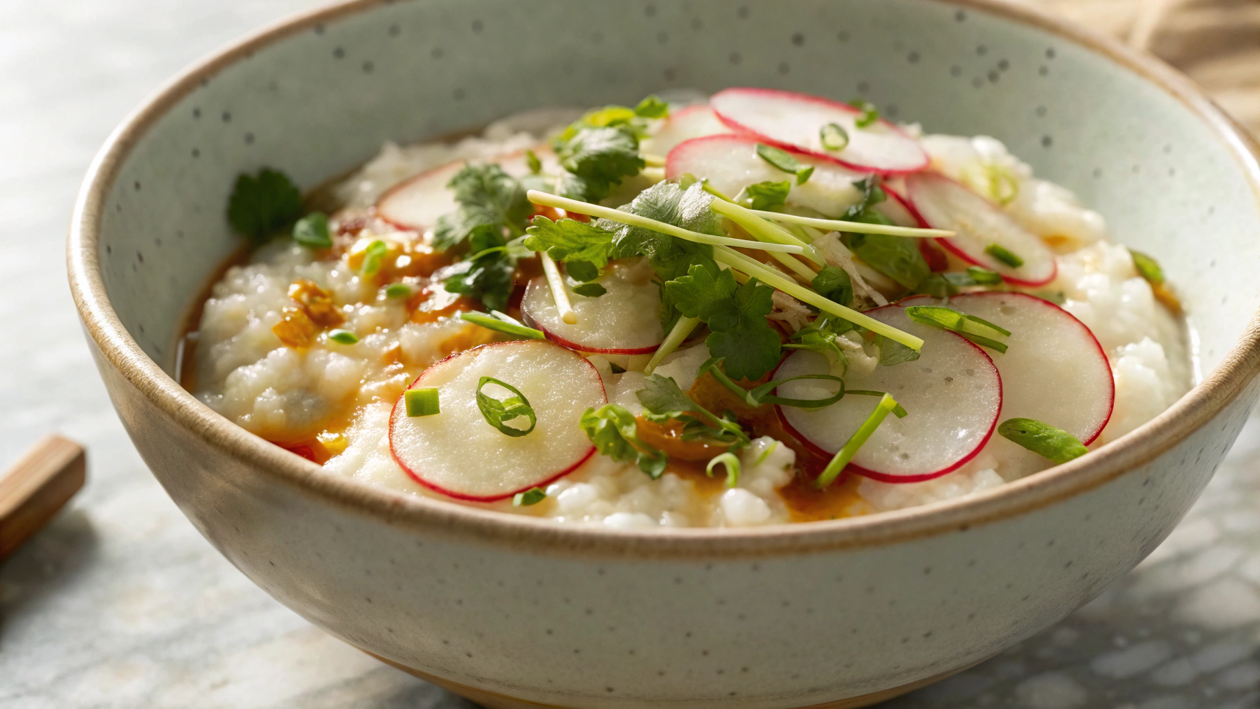 Keto Cauliflower Congee