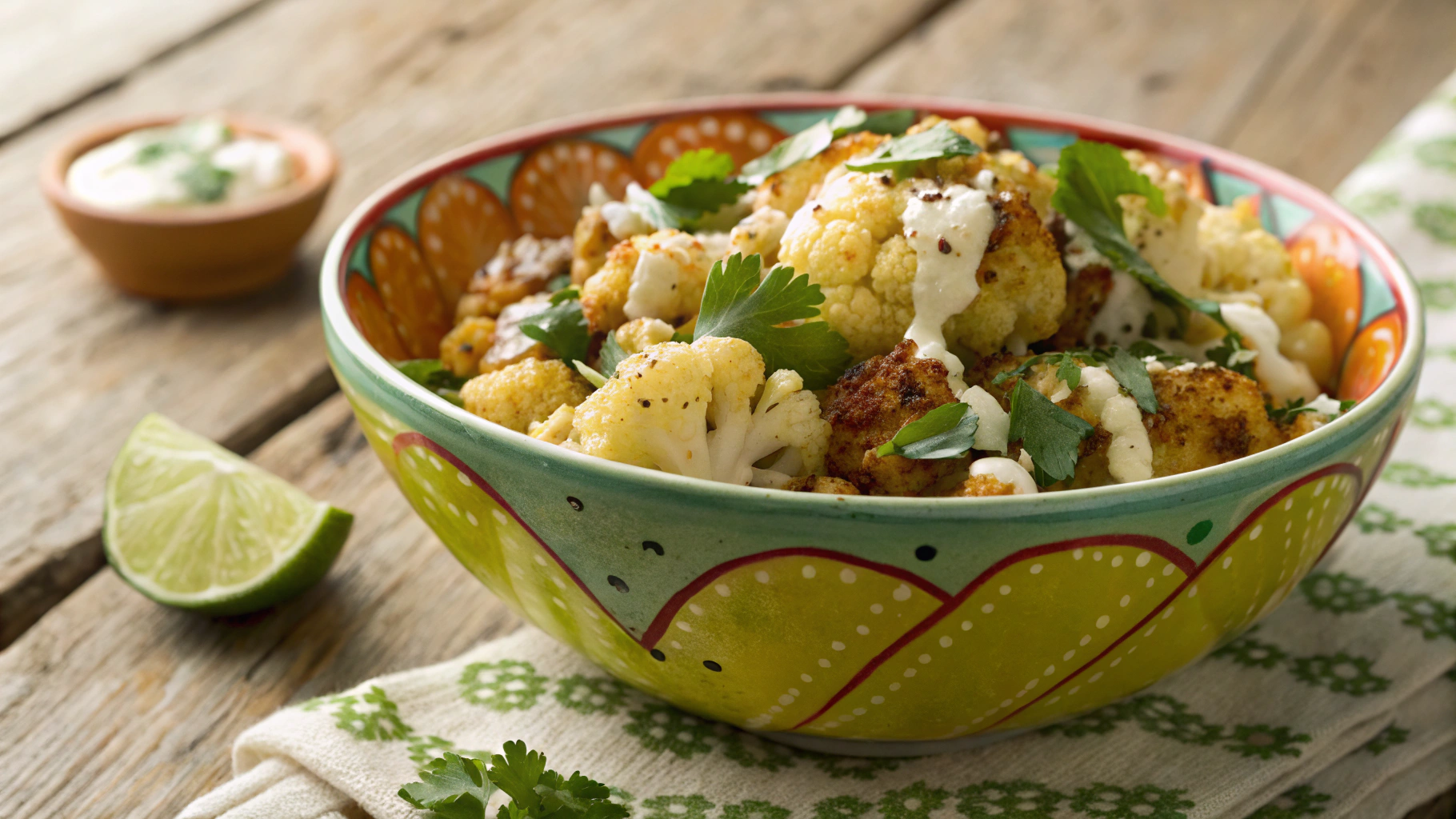 Keto Cauliflower Elotes