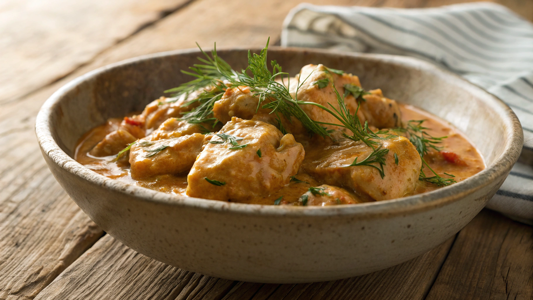Low Carb Chicken Paprikash