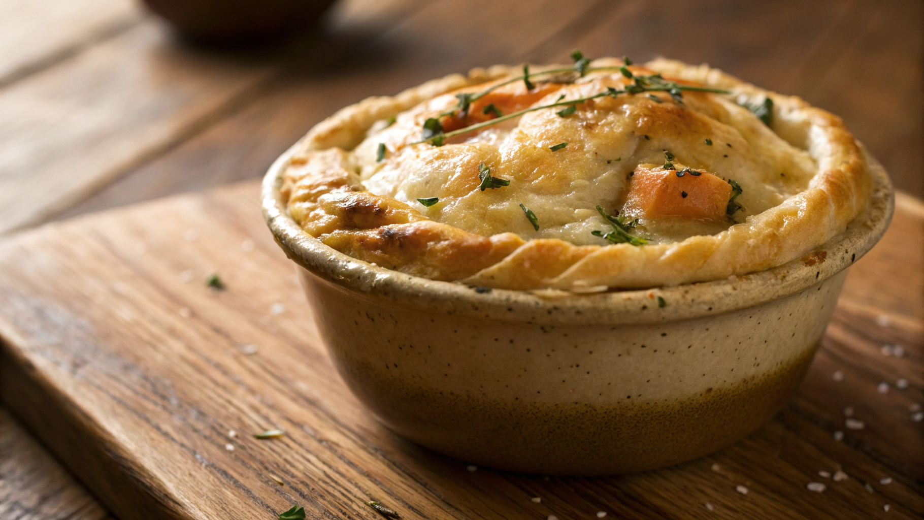 Low Carb Chicken Pot Pies