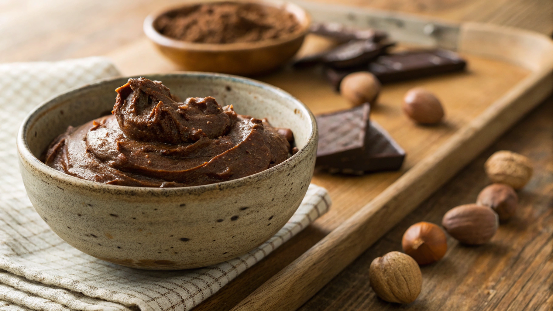 Keto Chocolate Ginger Brazil Nut Butter