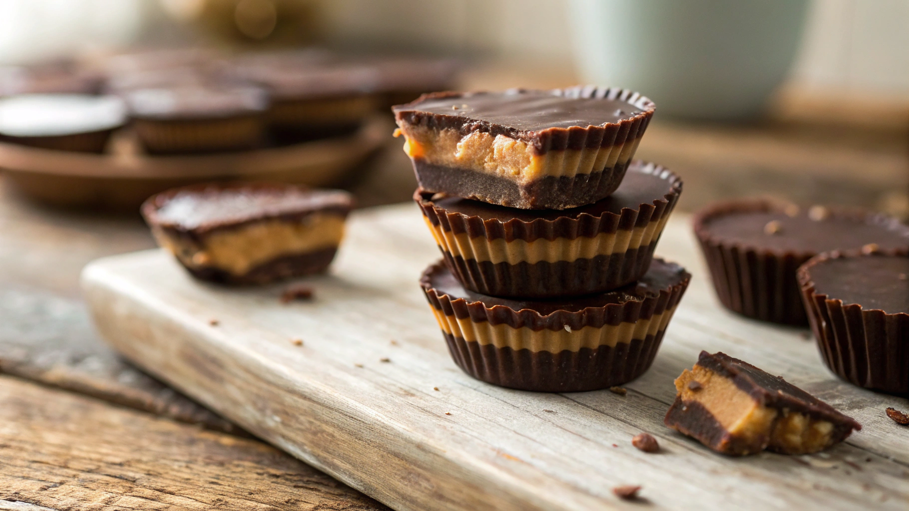 Keto Chocolate Peanut Butter Cups