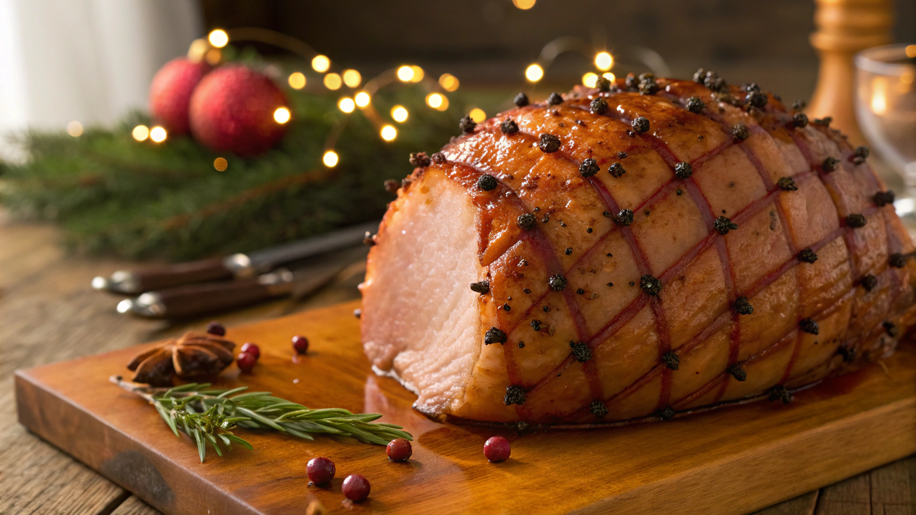 Keto Christmas Ham