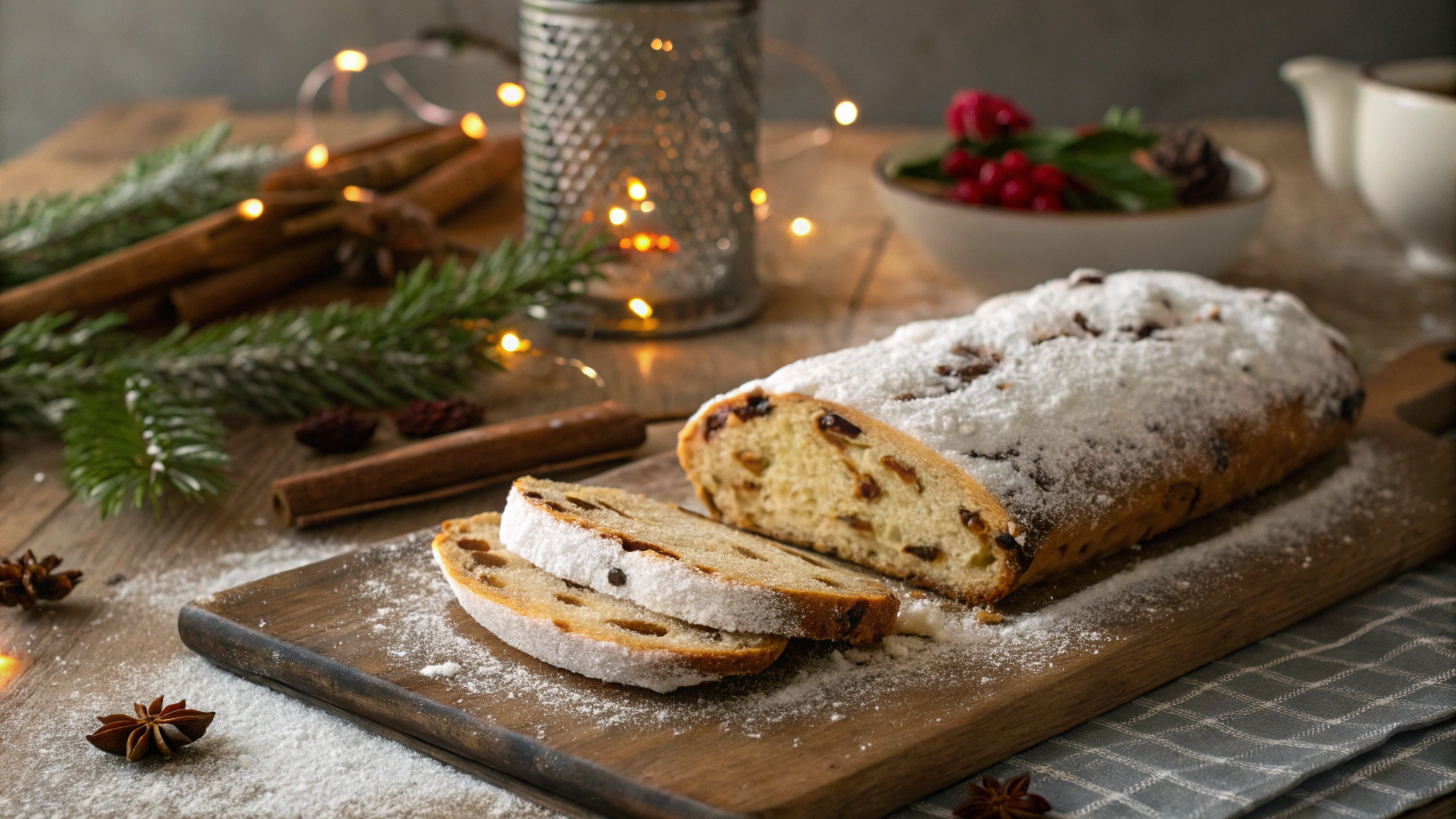 Keto Christmas Stollen