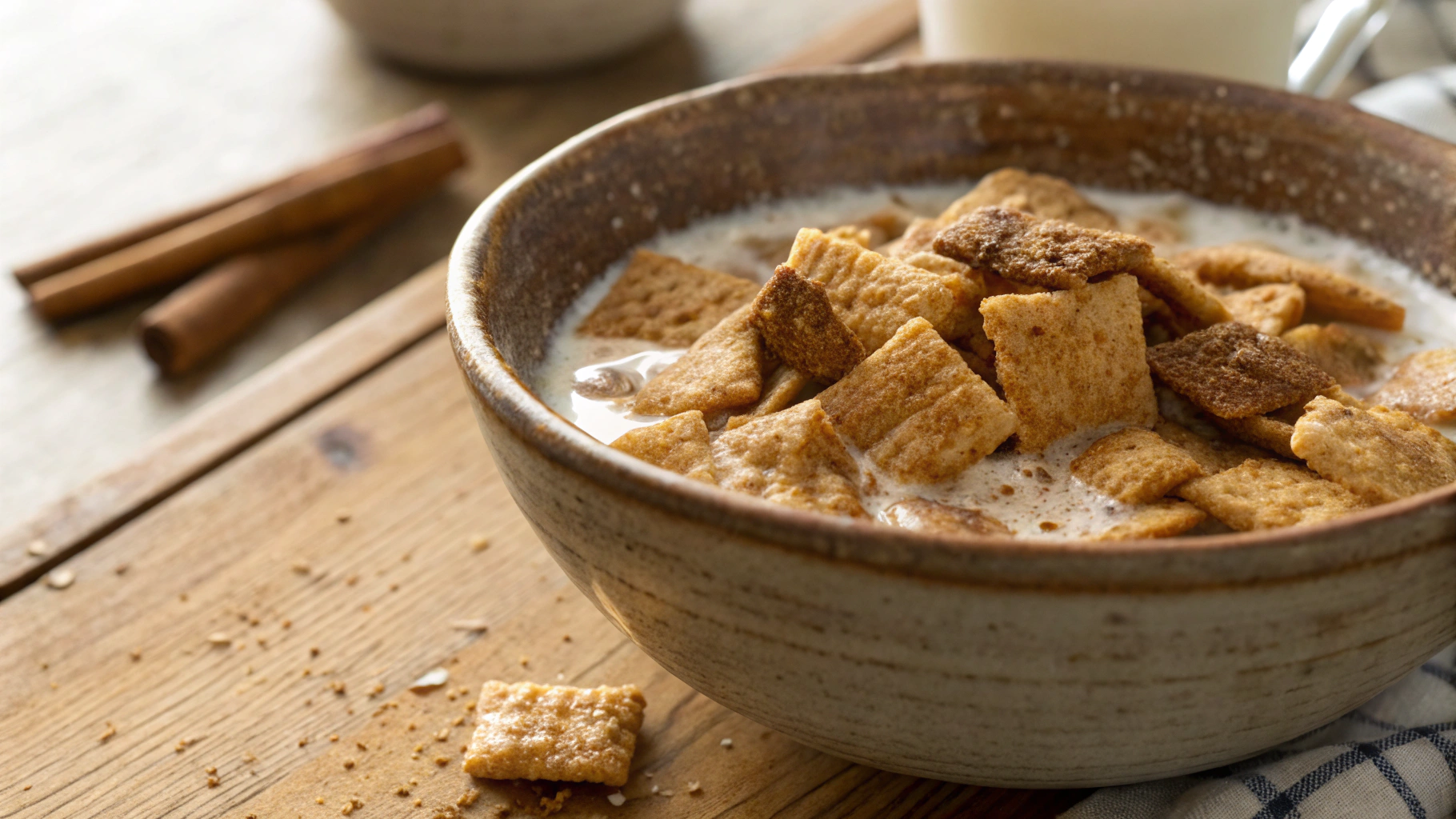 Keto Cinnamon Toast Crunch Cereal