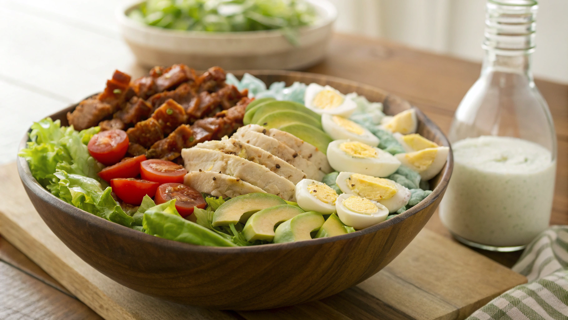 Low Carb Cobb Salad