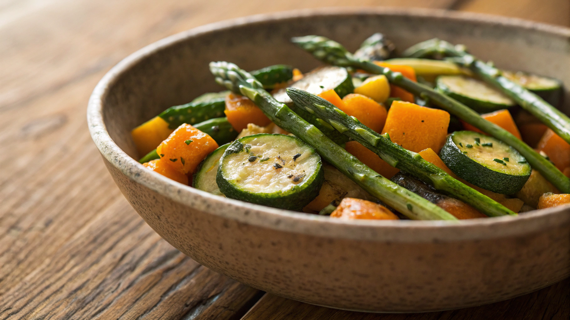 Low Carb Cold Weather Vegetable Medley