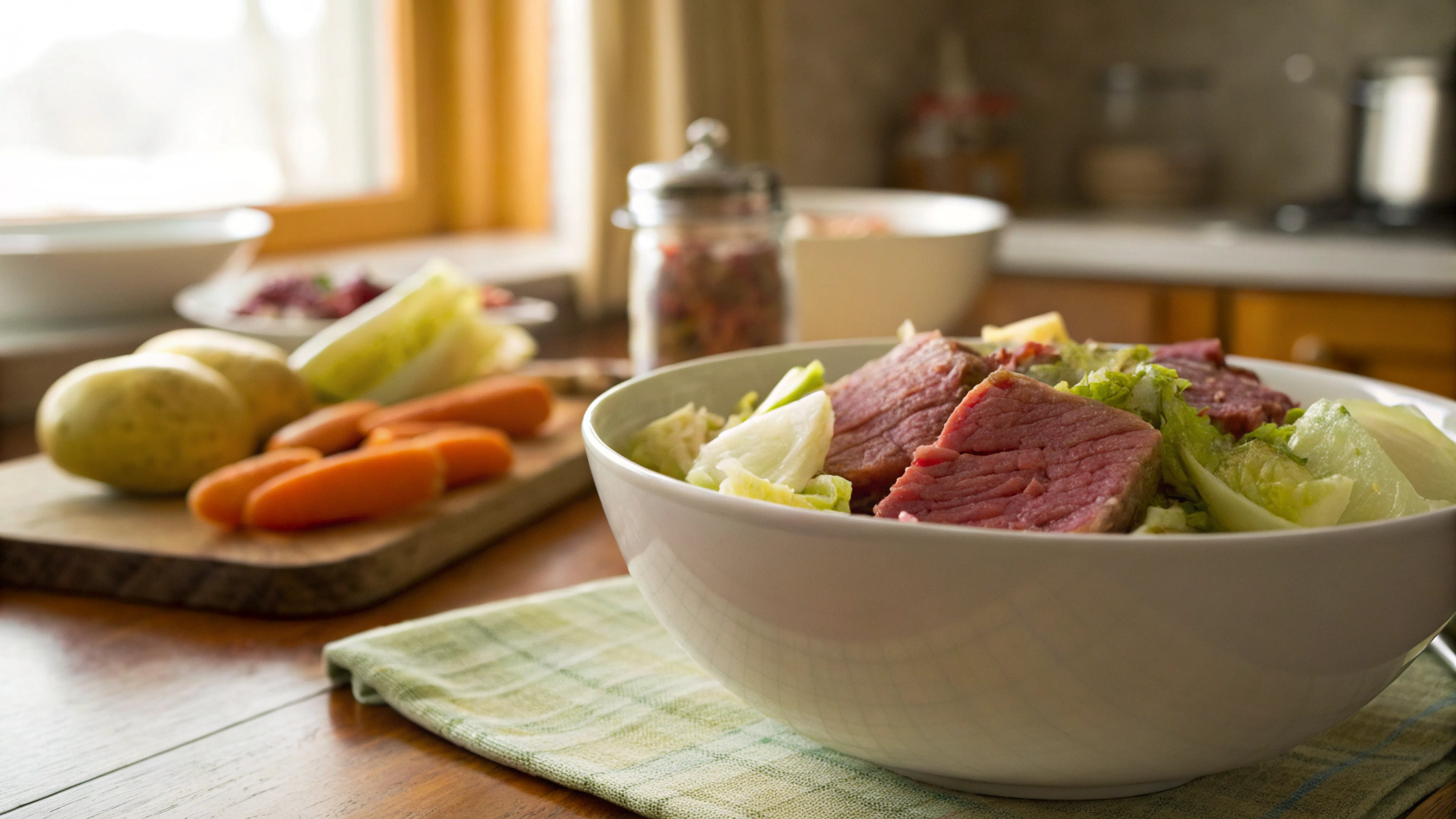 Low Carb Corned Beef And Cabbage