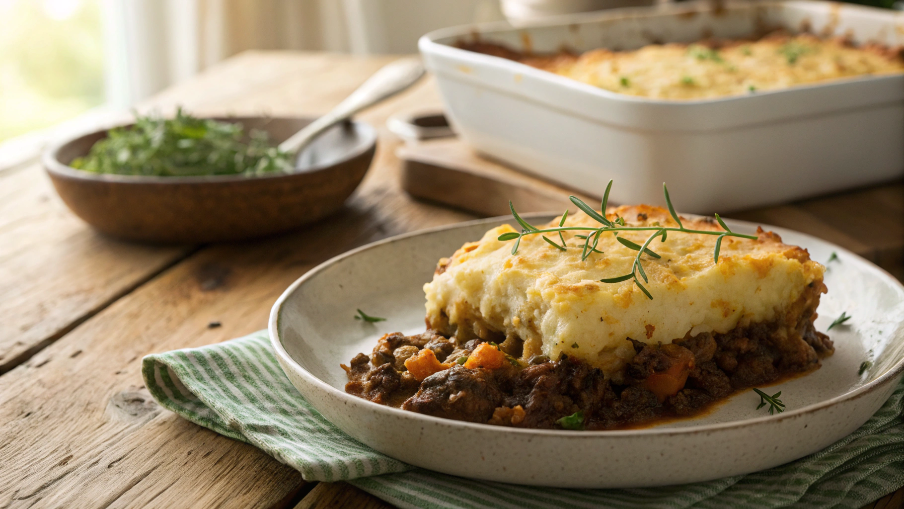 Low Carb Cottage Pie