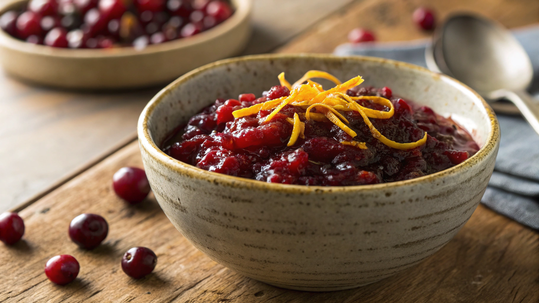 Low Carb Cranberry Sauce
