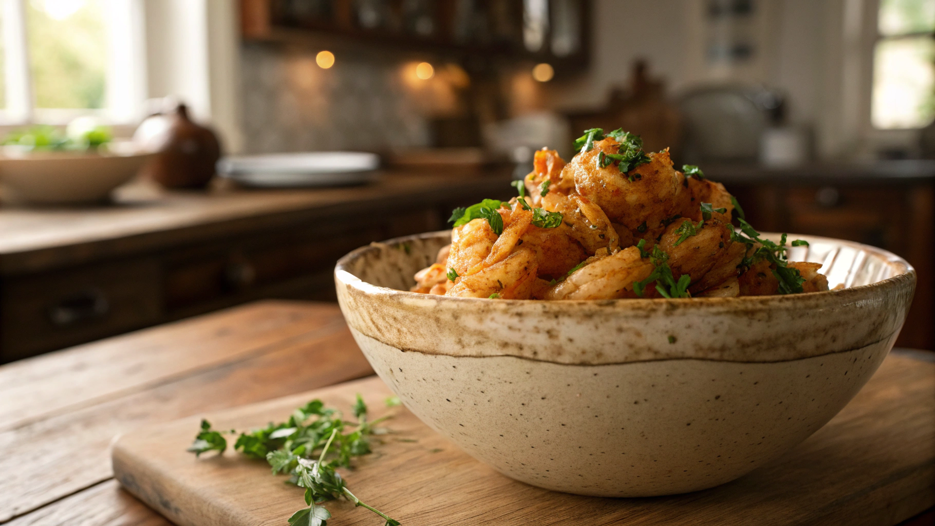 Low Carb Crispy Retro Blooming Onion