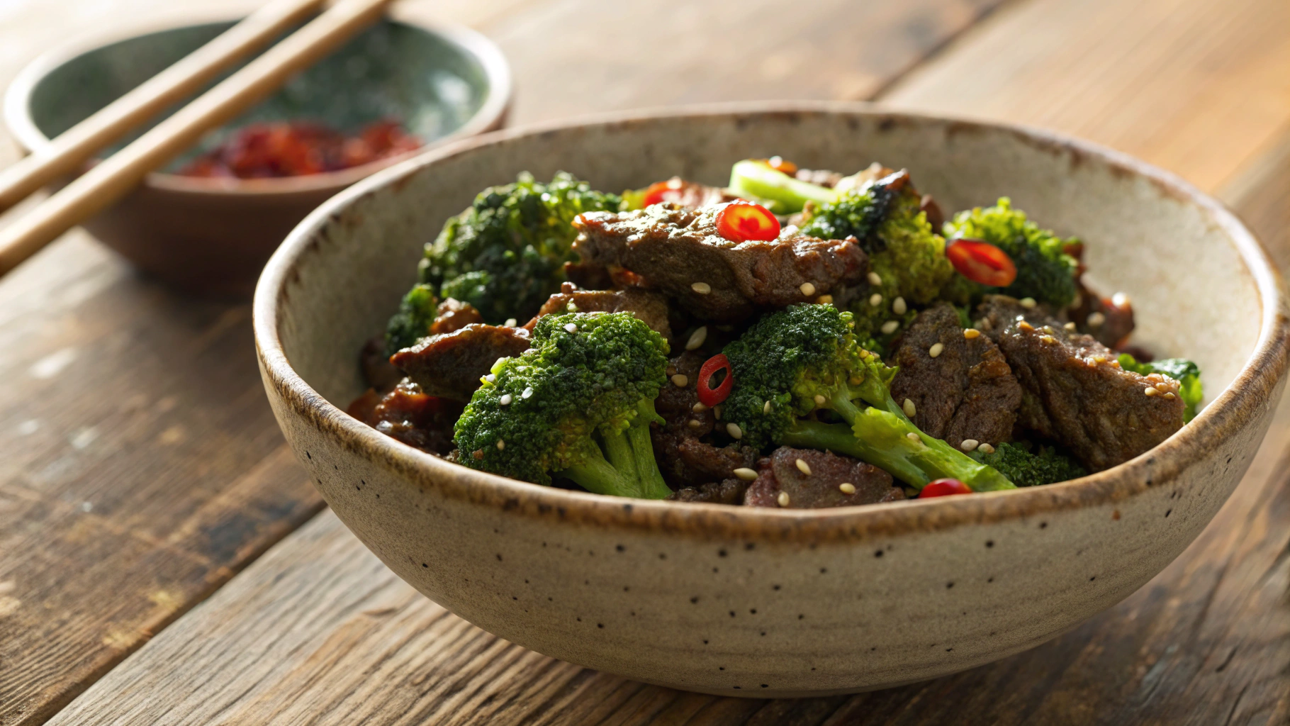 Low Carb Crock Pot Szechuan Beef
