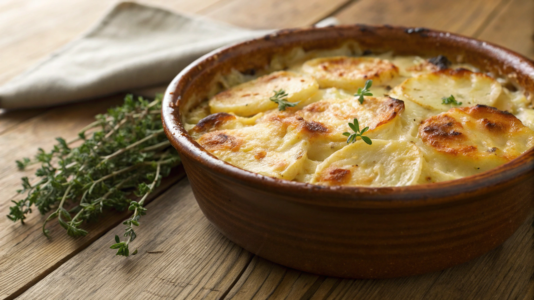 Low Carb Dauphiniois