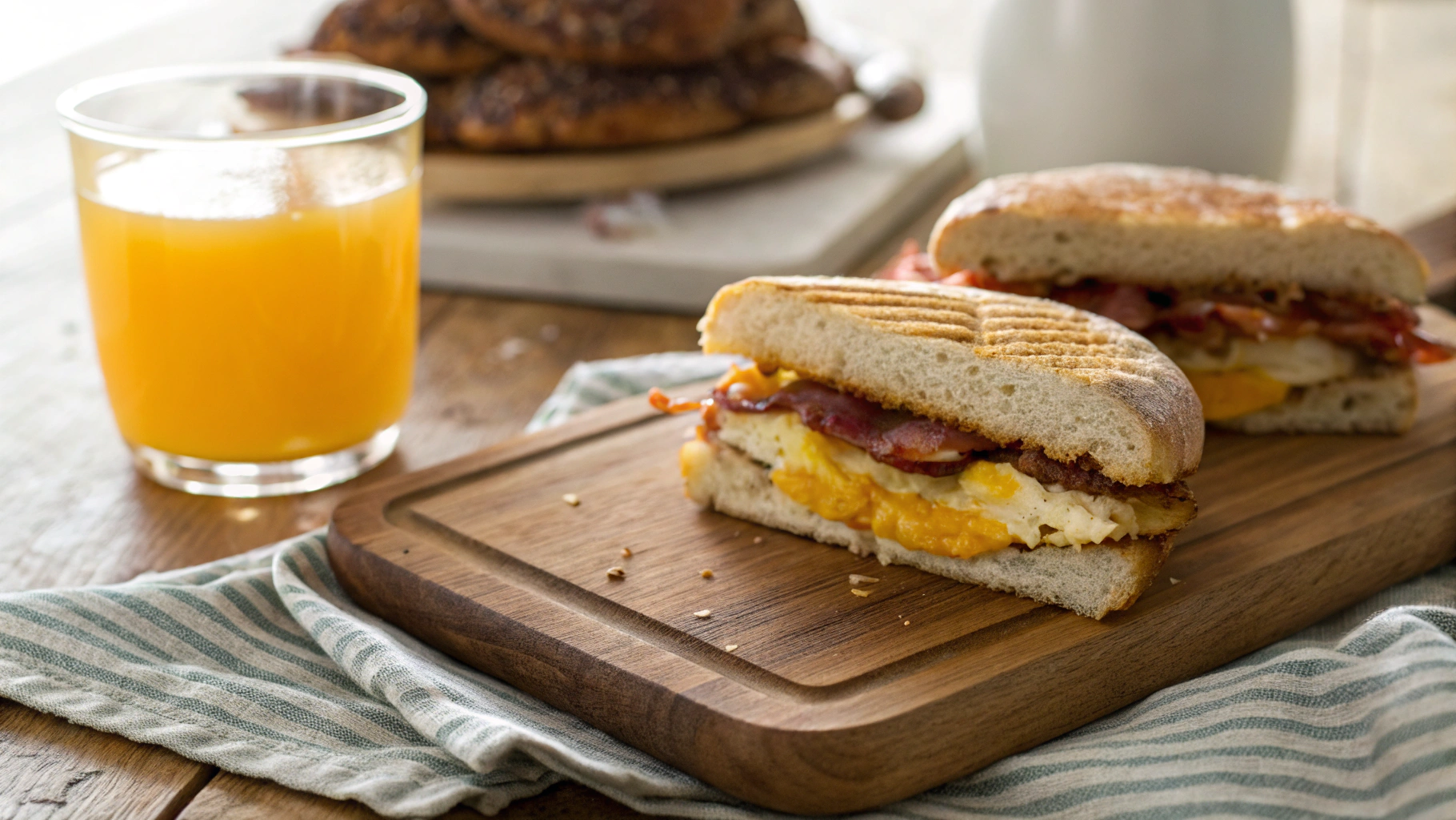 Keto Drive-Thru Breakfast Sandwiches
