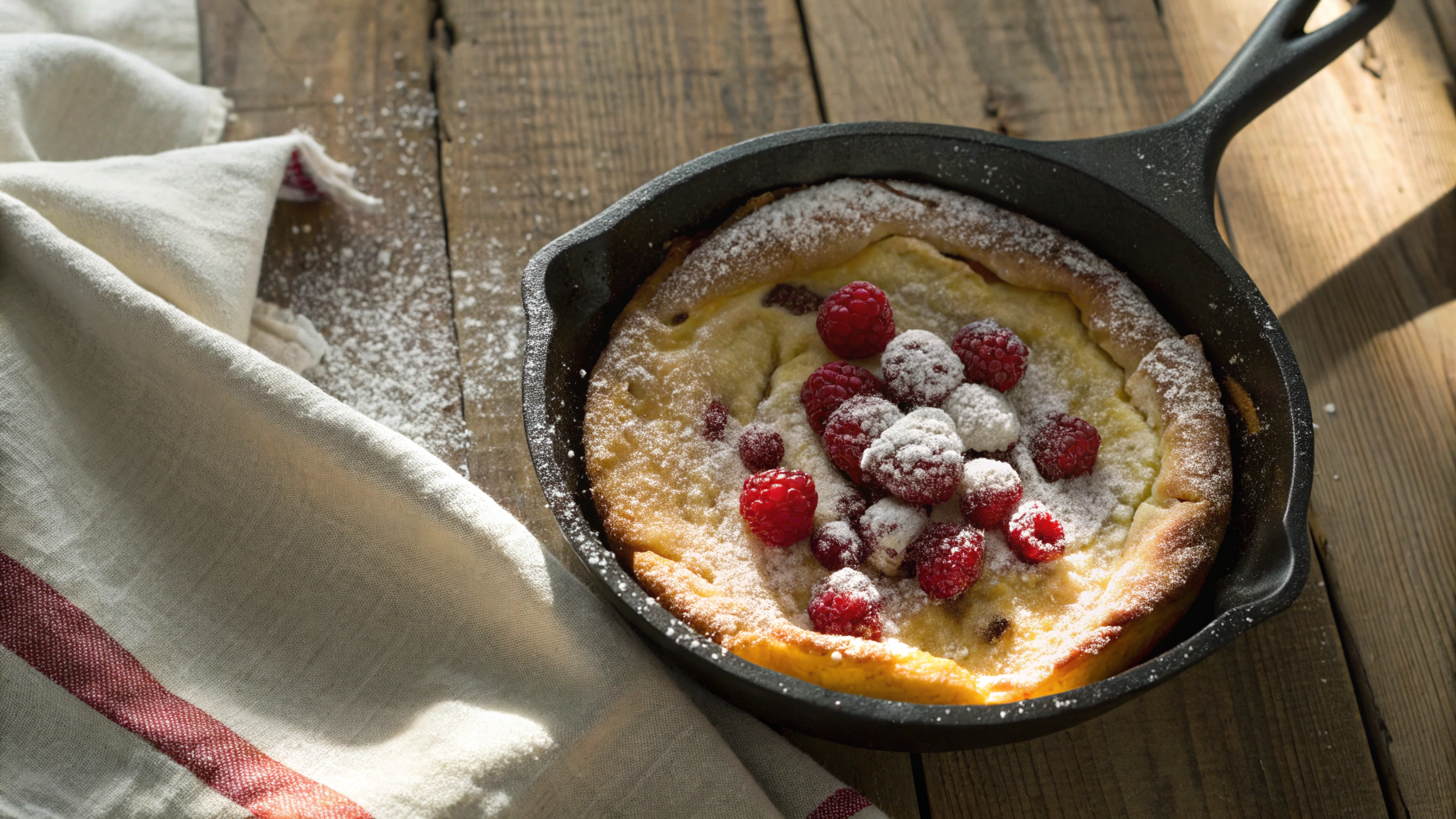 Low Carb Dutch Baby