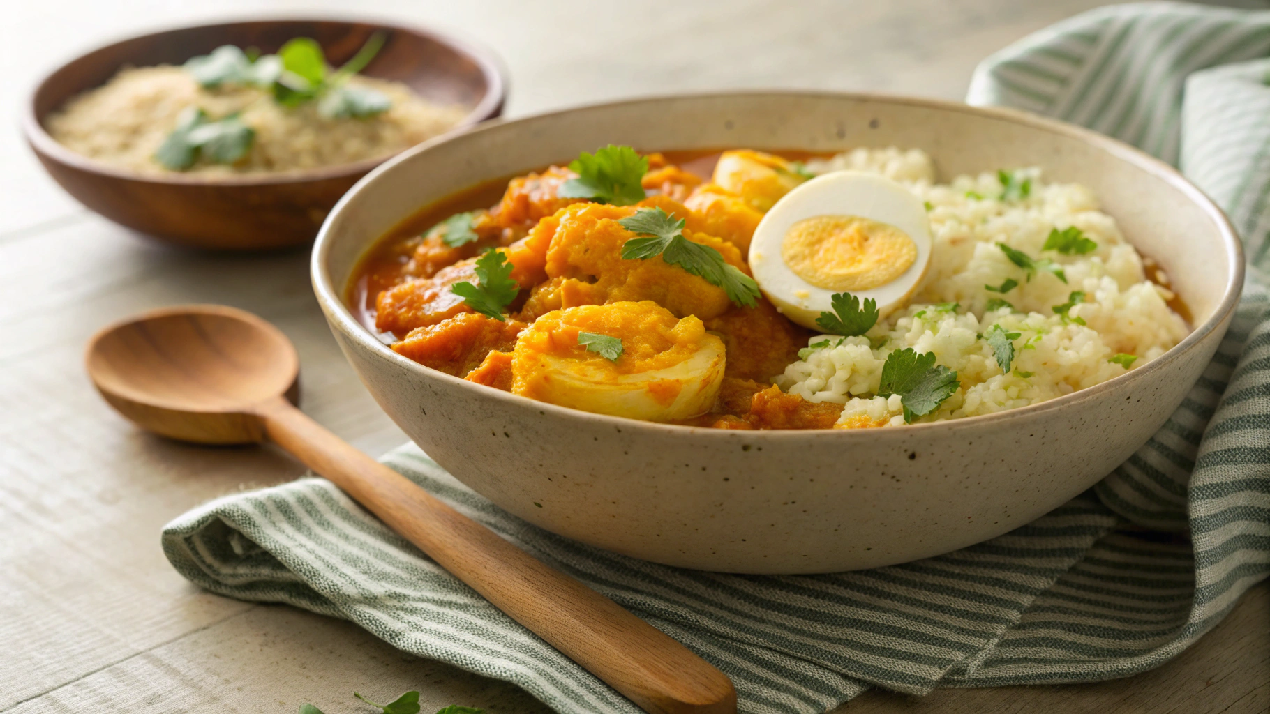 Low Carb Egg Curry