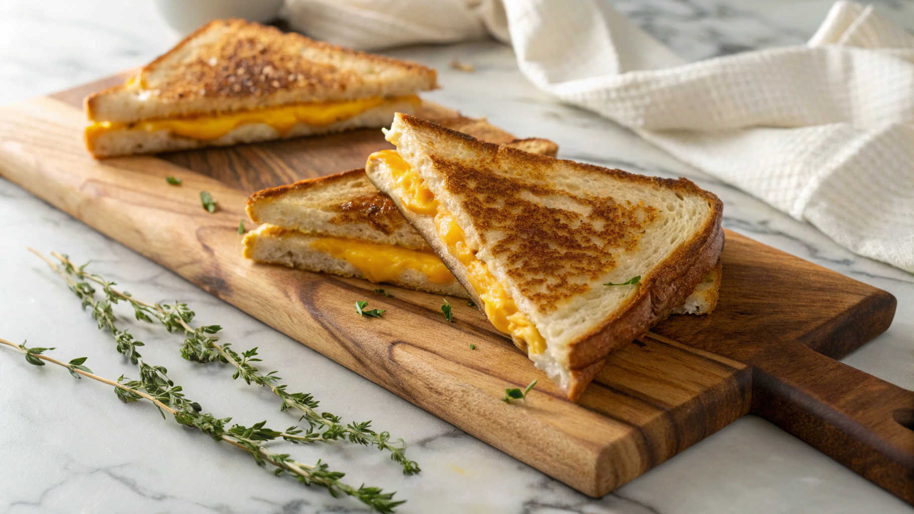 Keto Fathead "Grilled" Cheese
