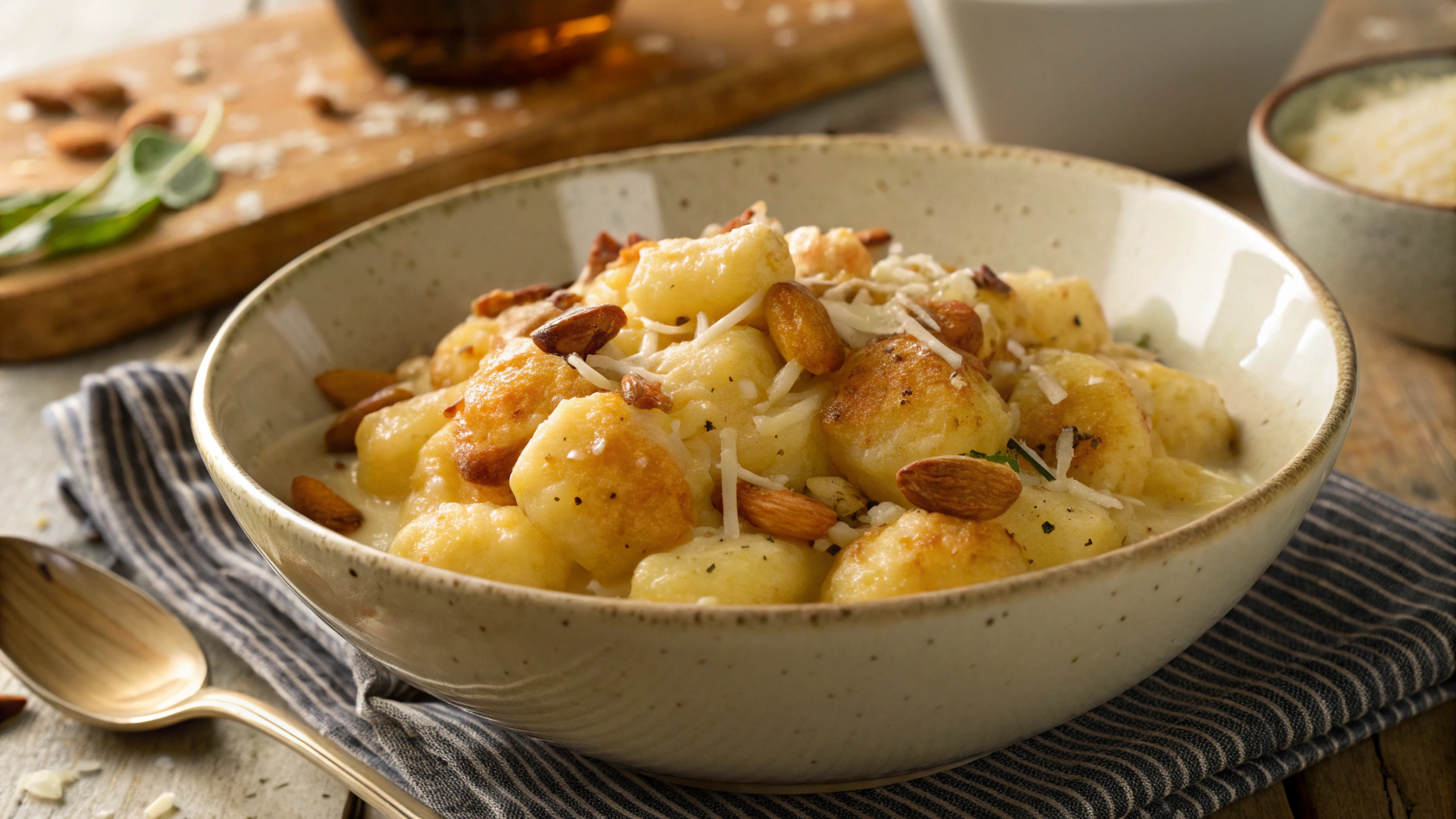 Low Carb Fathead 'Mac' 'n' Cheese