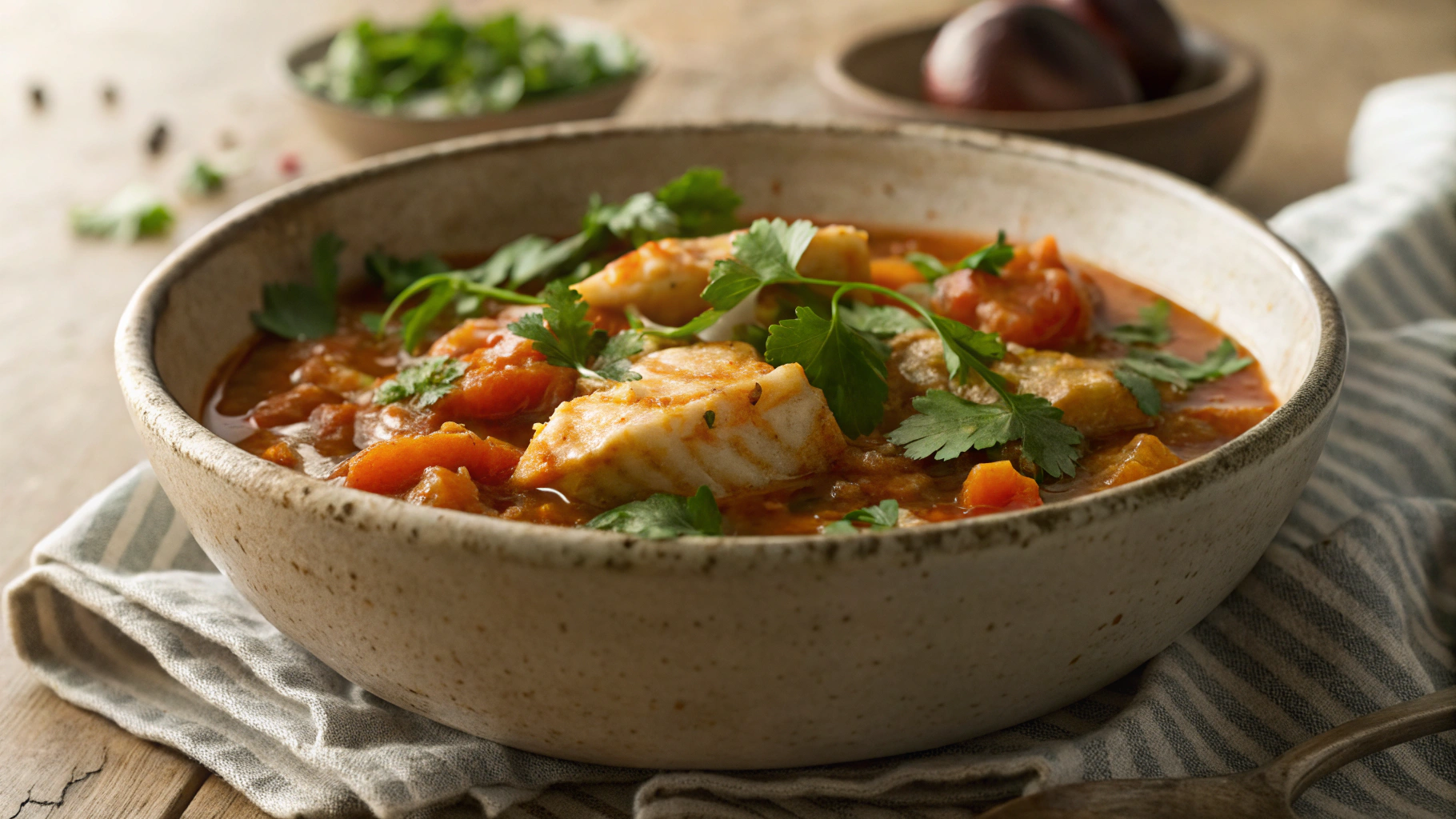 Low Carb Fish Stew