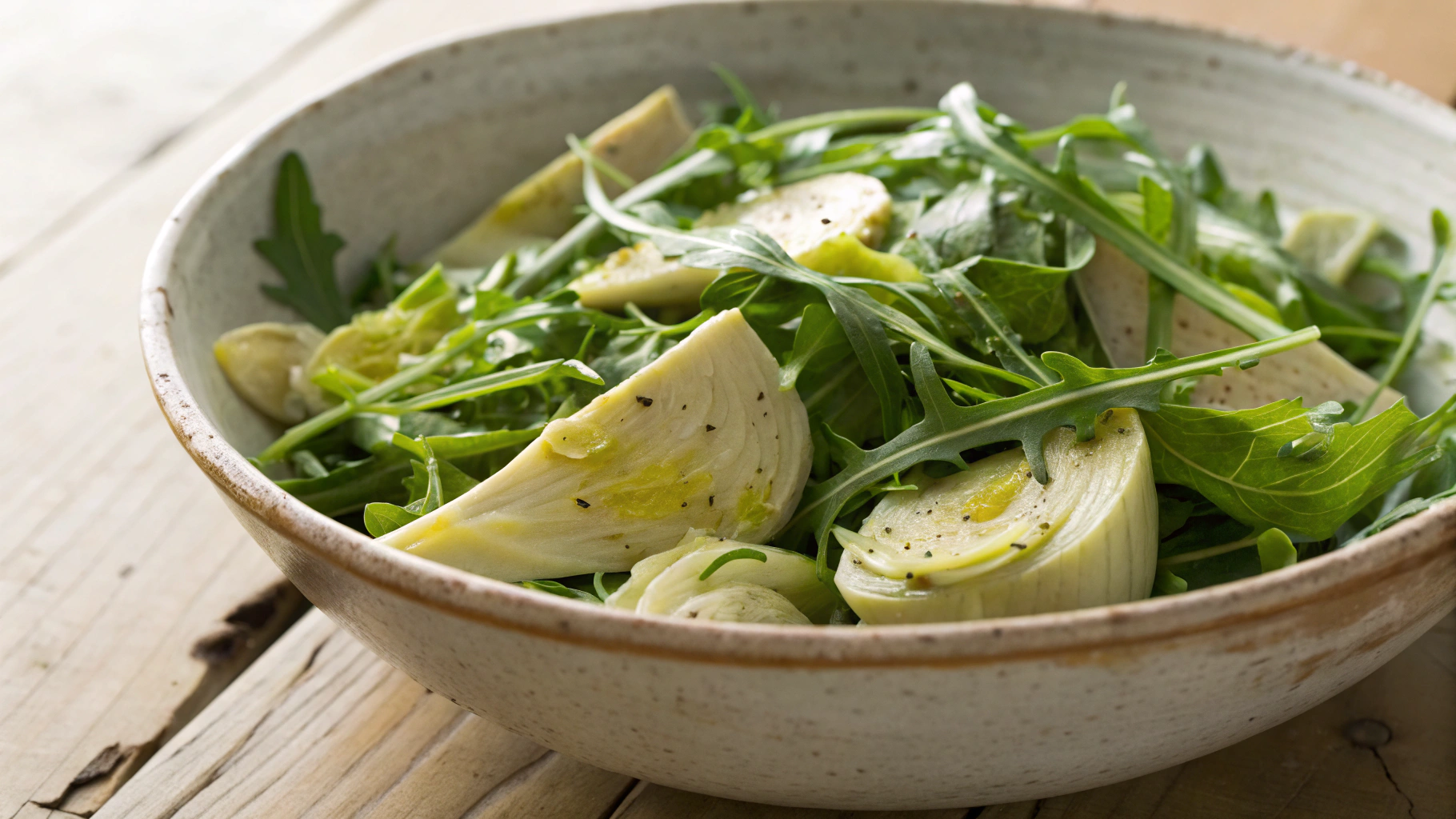 Keto Fresh Artichoke Salad