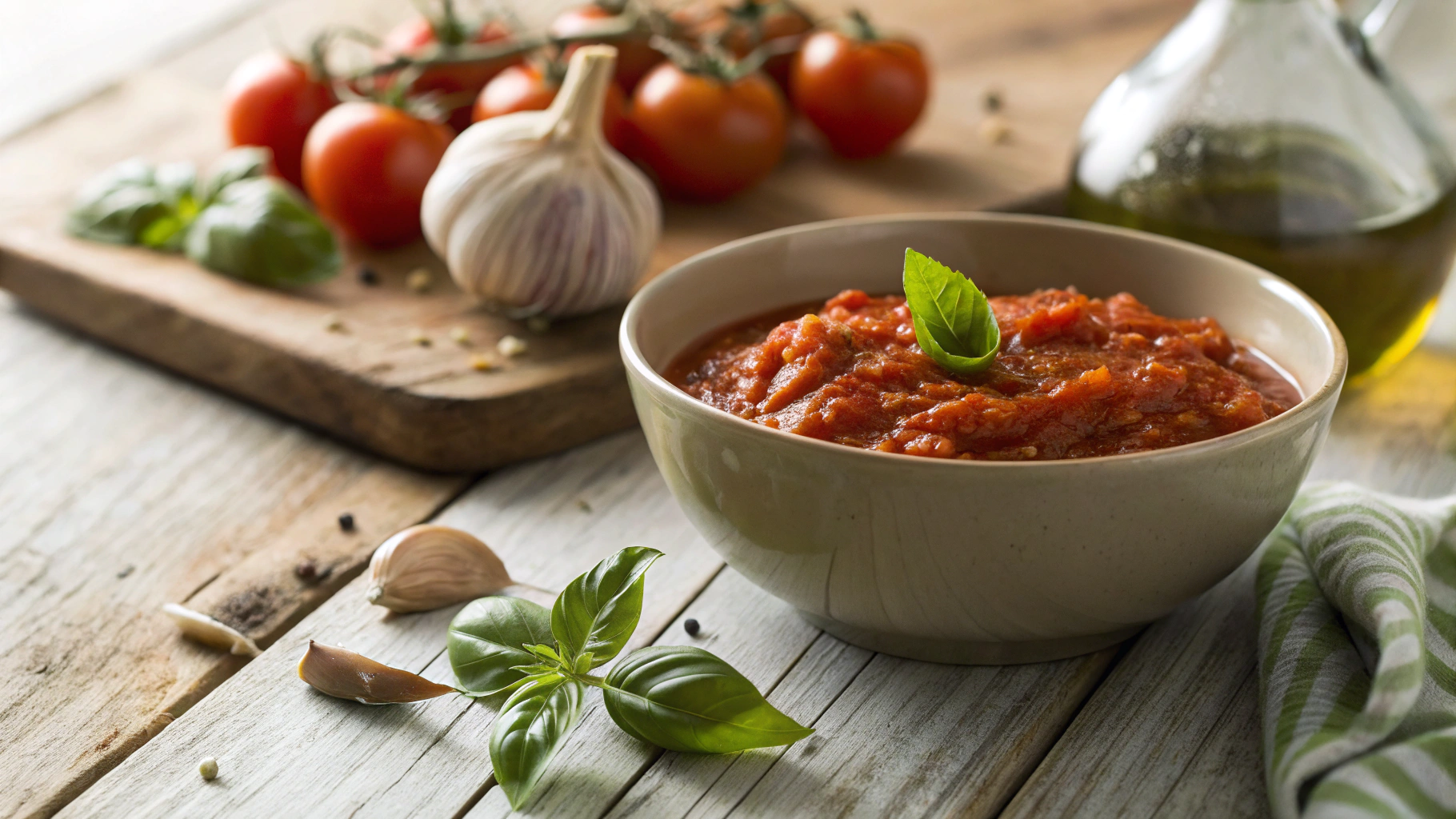 Keto Fresh Roasted Tomato Sauce