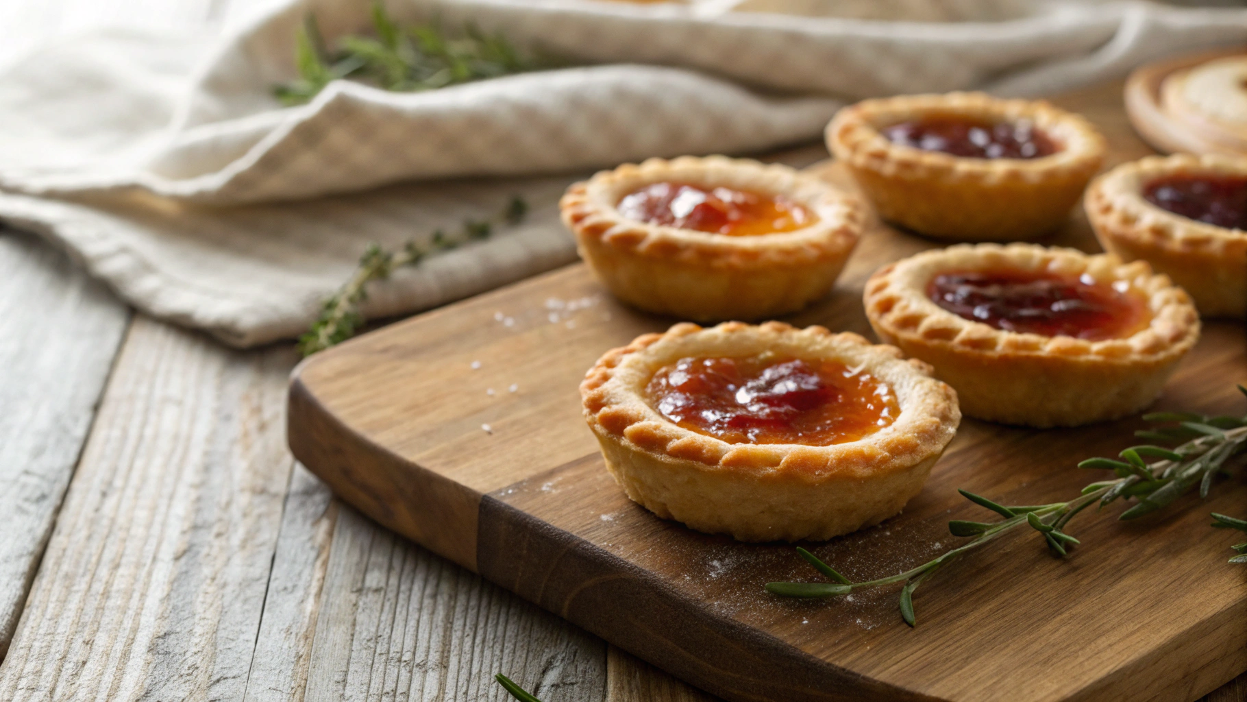 Low Carb Frosted Berry Handpies
