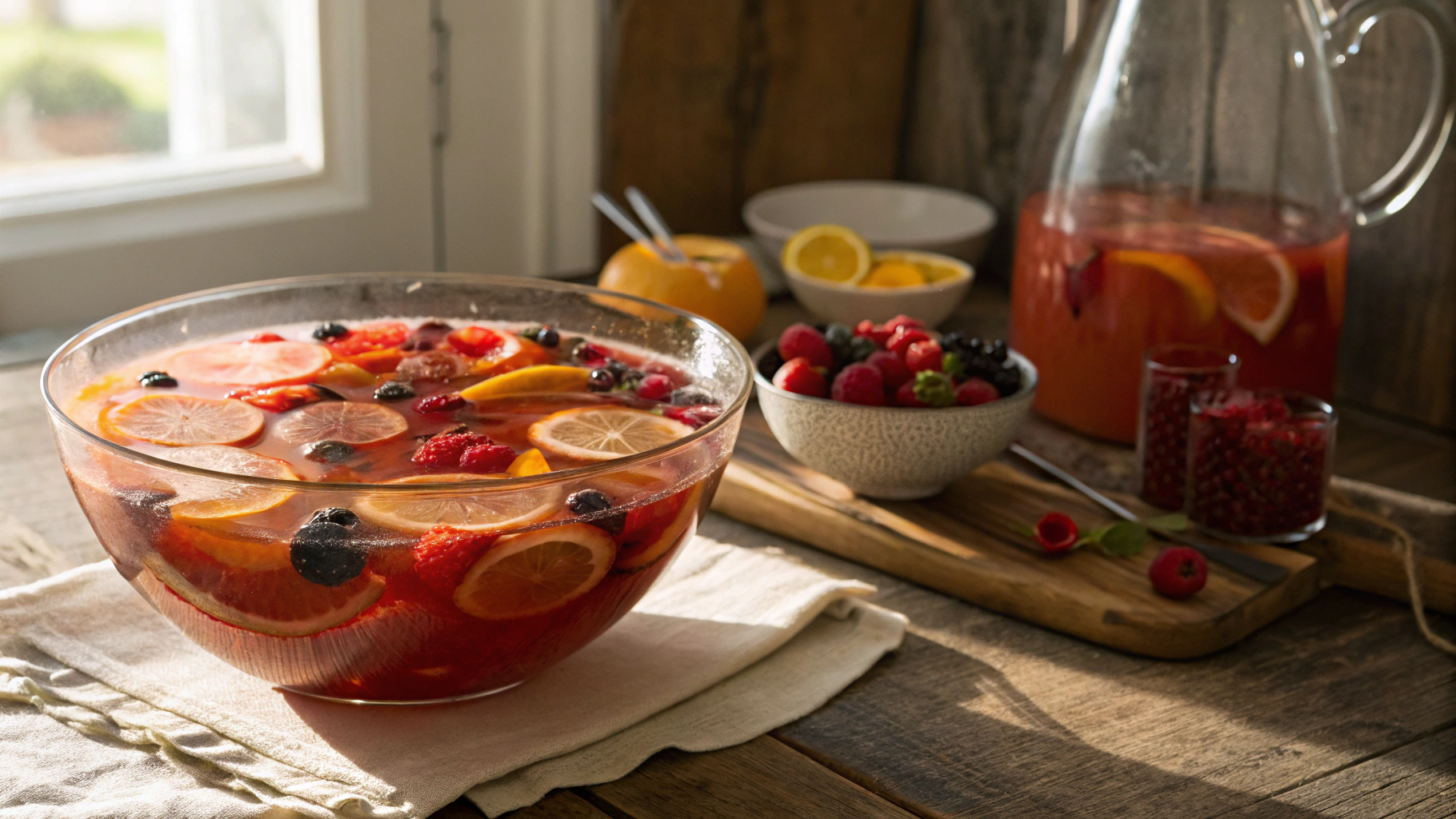Keto Fruit Punch
