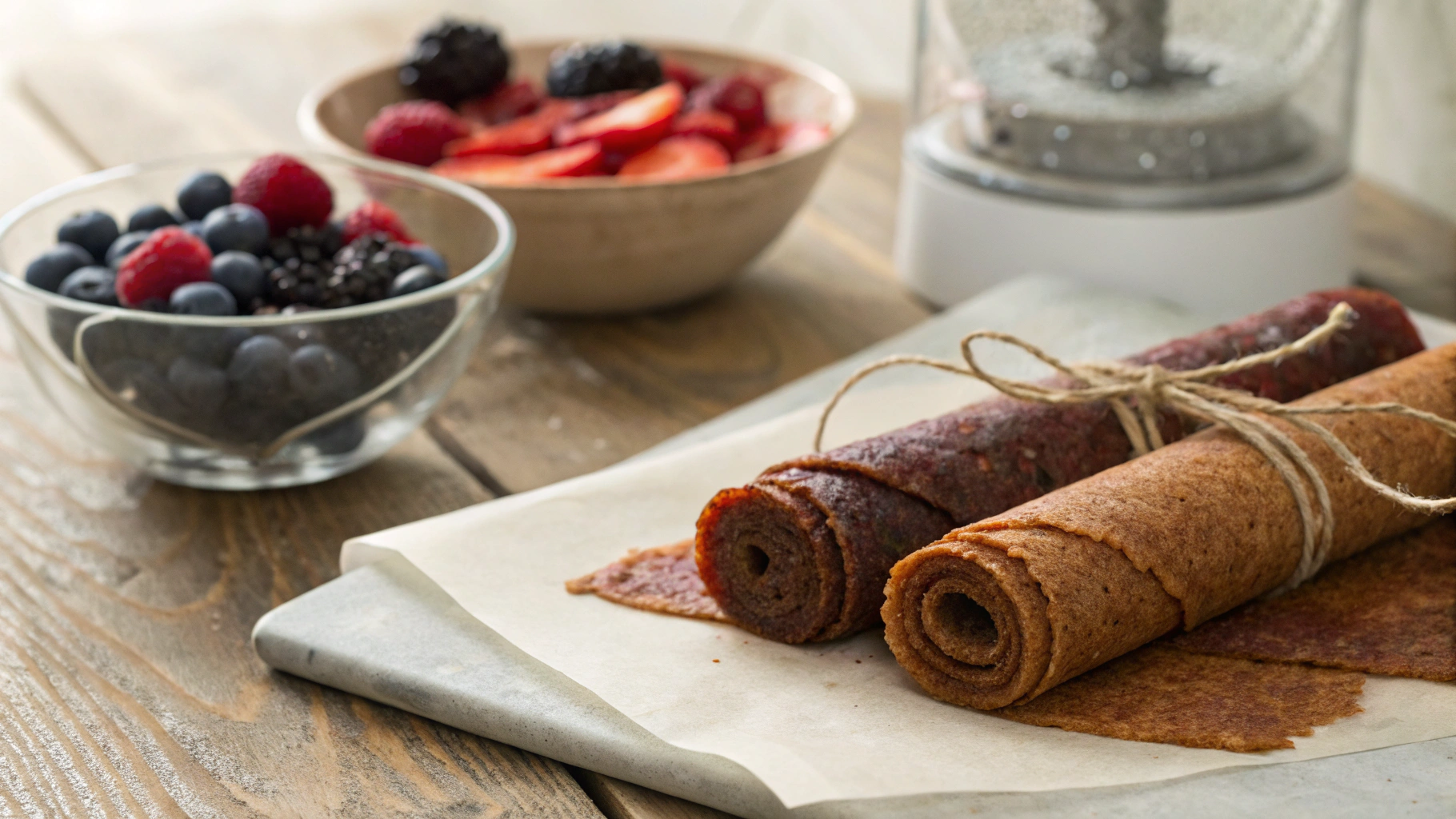 Keto Fruit Roll Ups