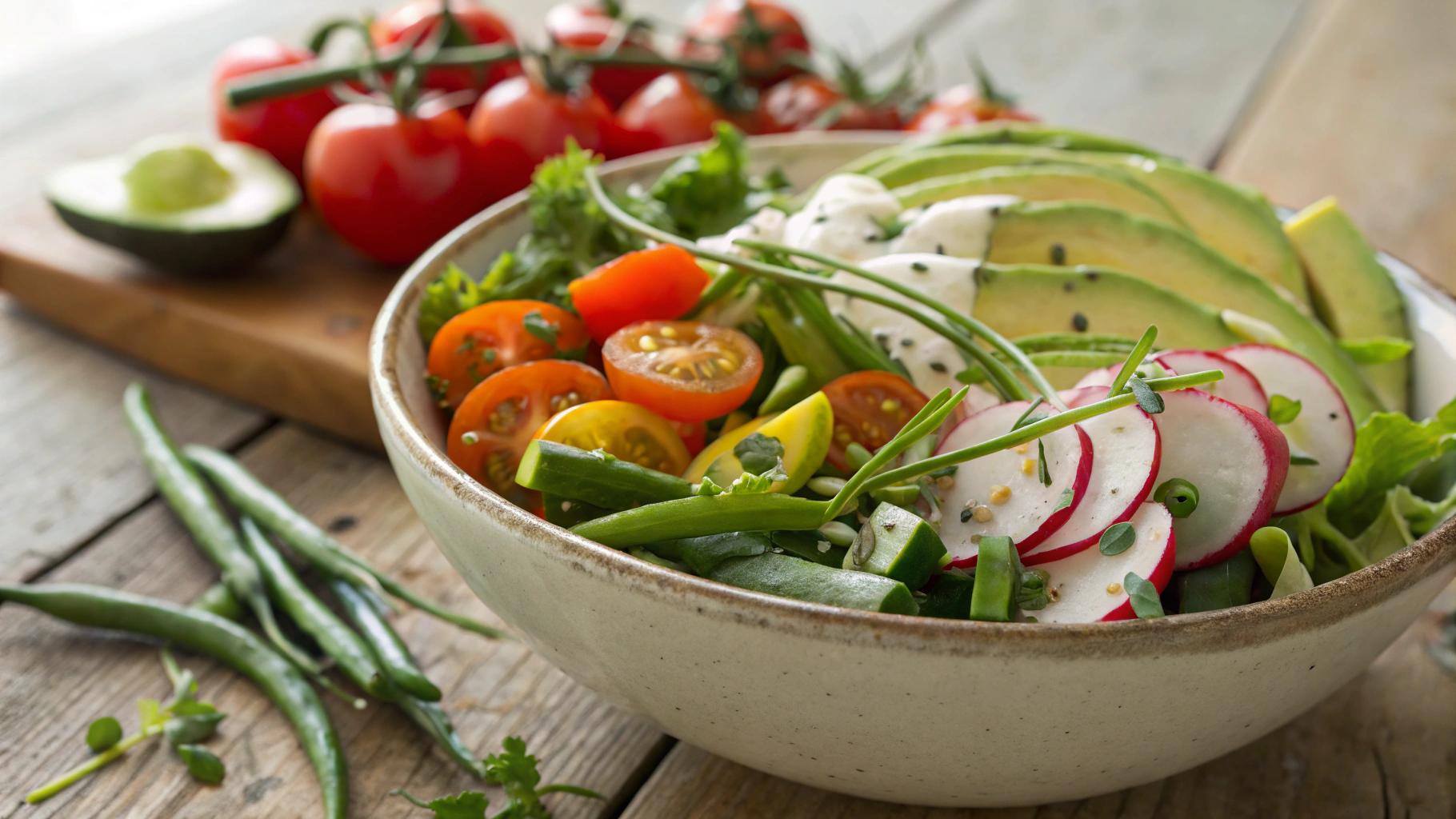 Low Carb Garden Salad