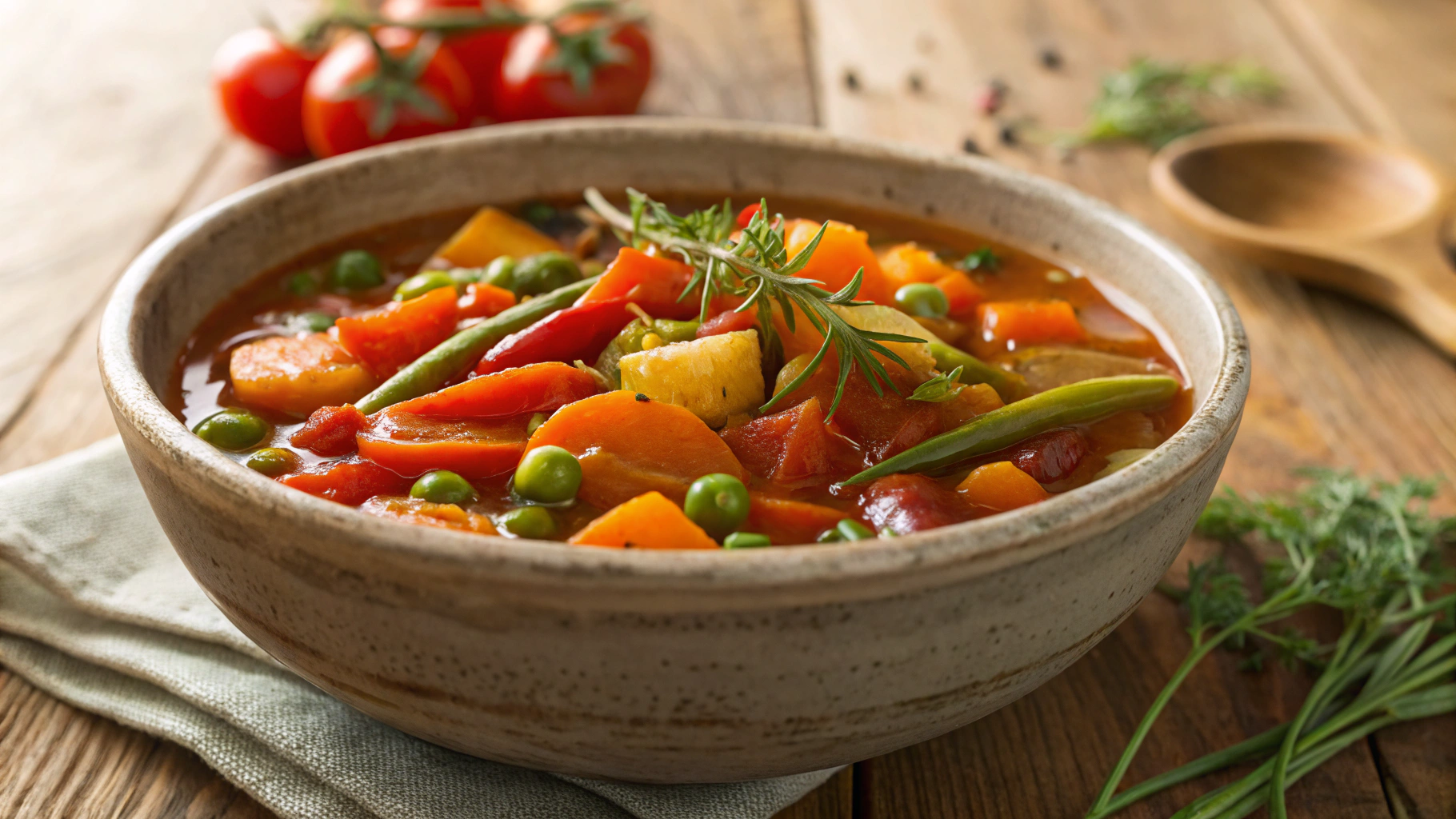 Keto Garden Vegetable Stew