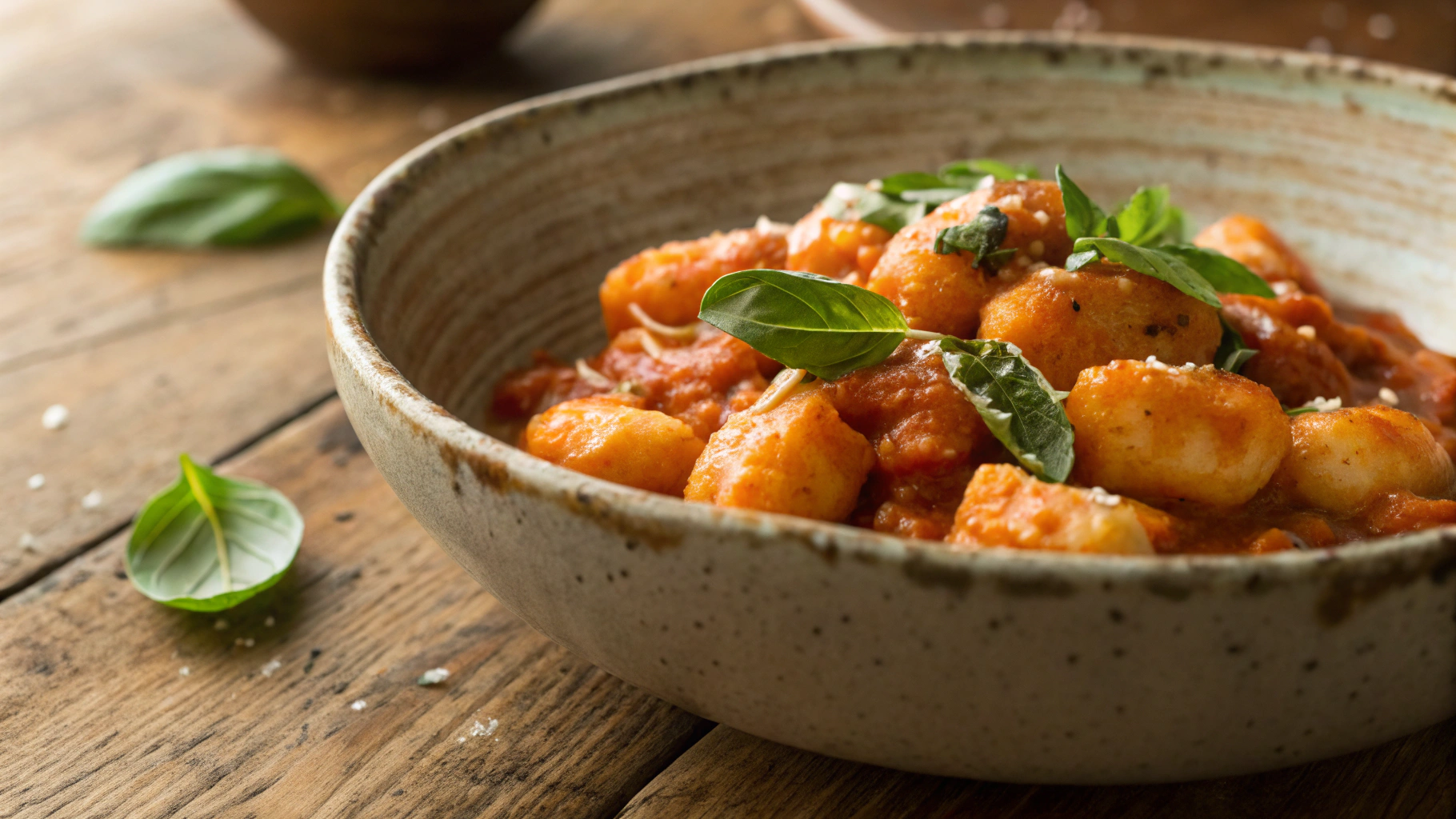 Low Carb Gnocchi w Vodka Sauce