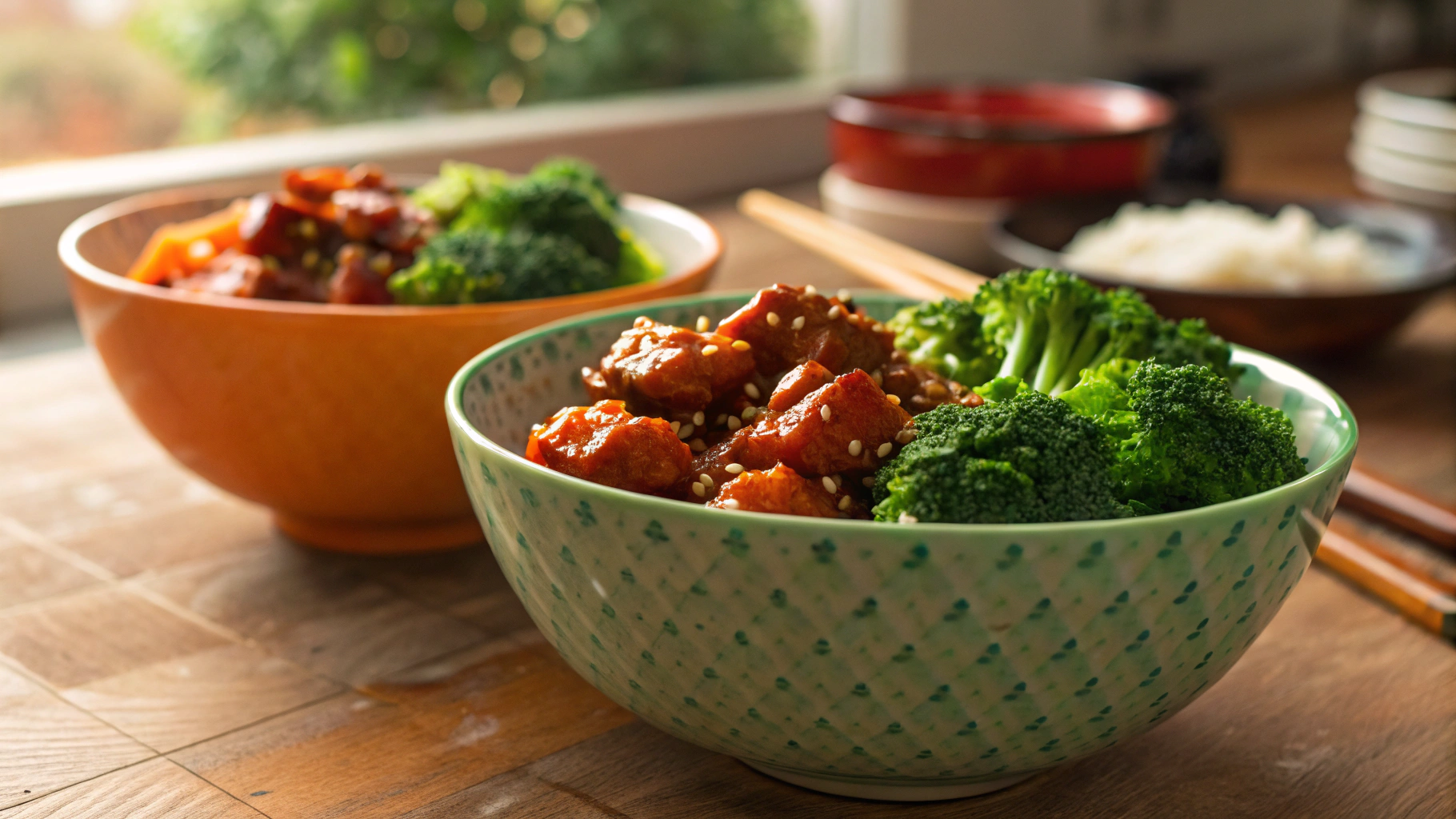 Low Carb Gochujang Pork Bowls