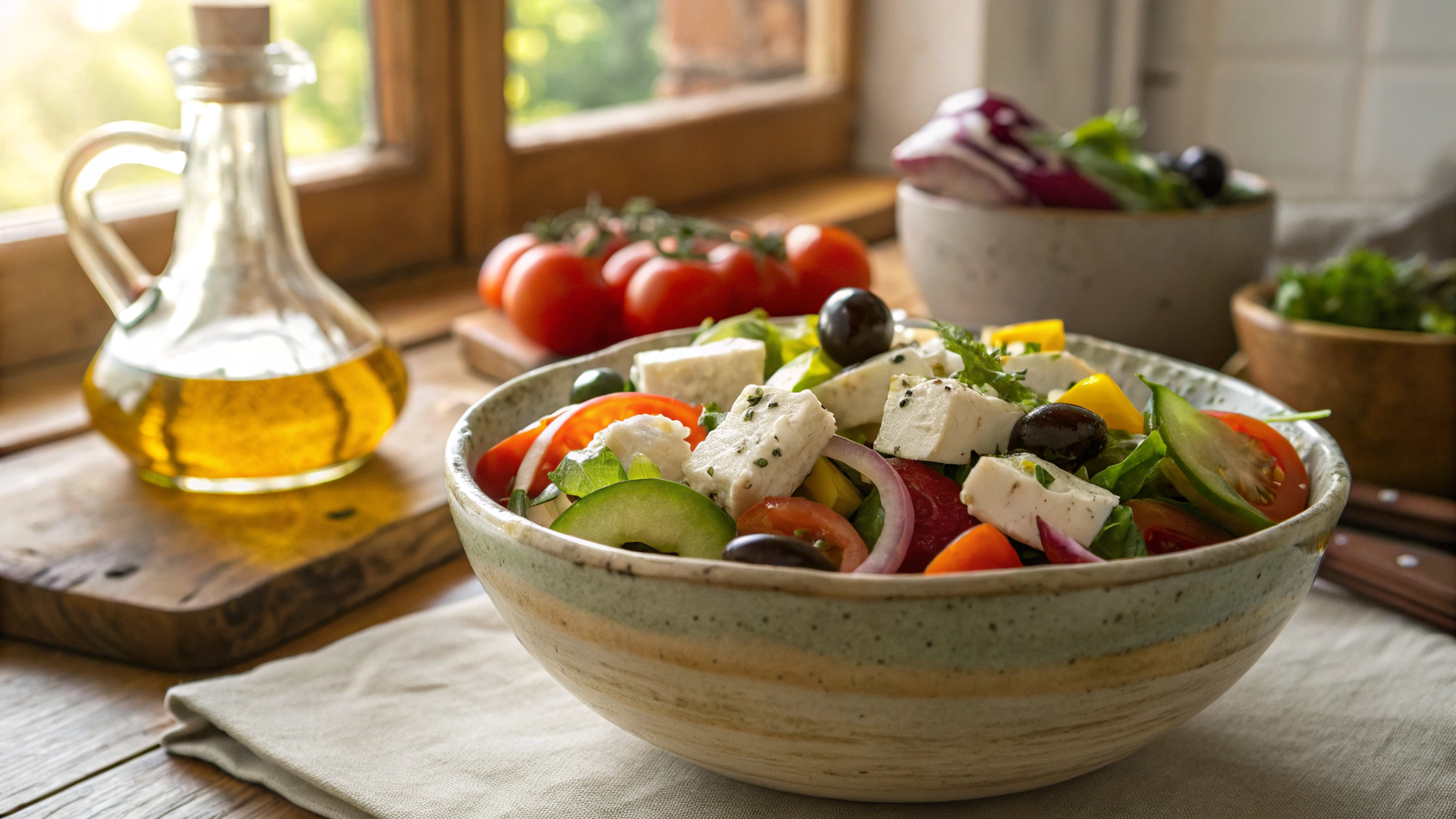 Low Carb Greek Salad