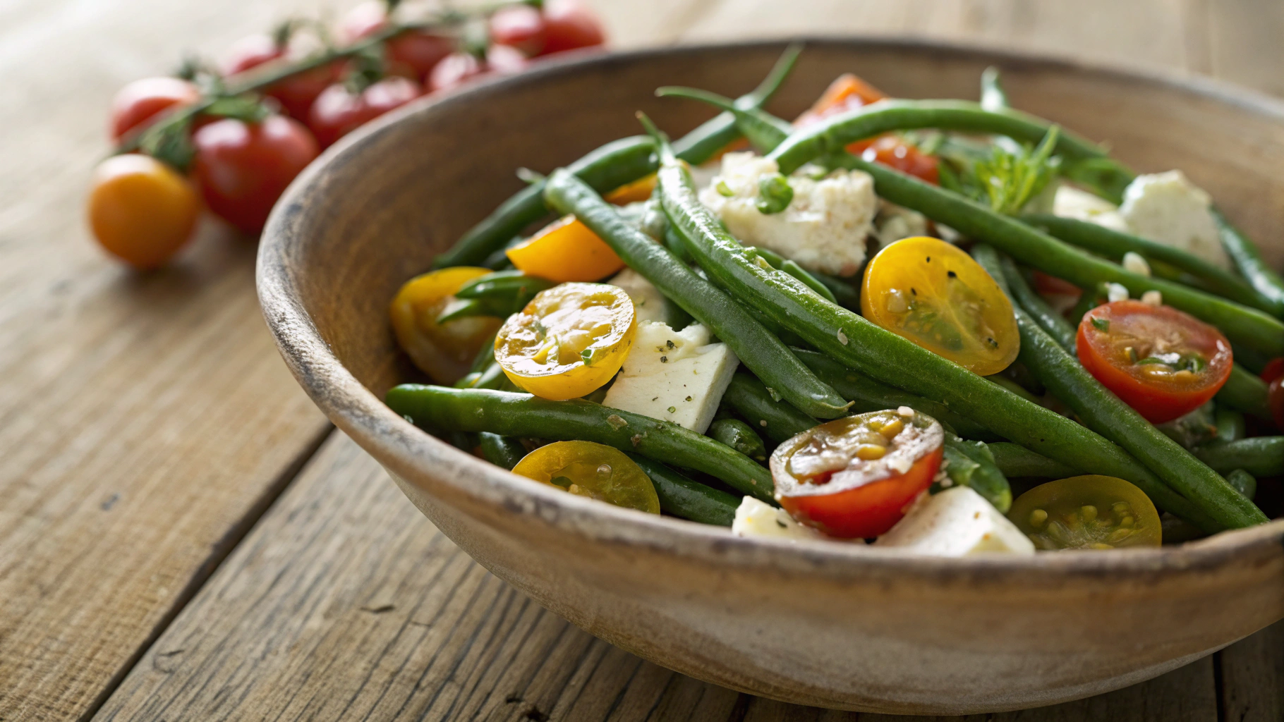 Low Carb Green Bean Salad