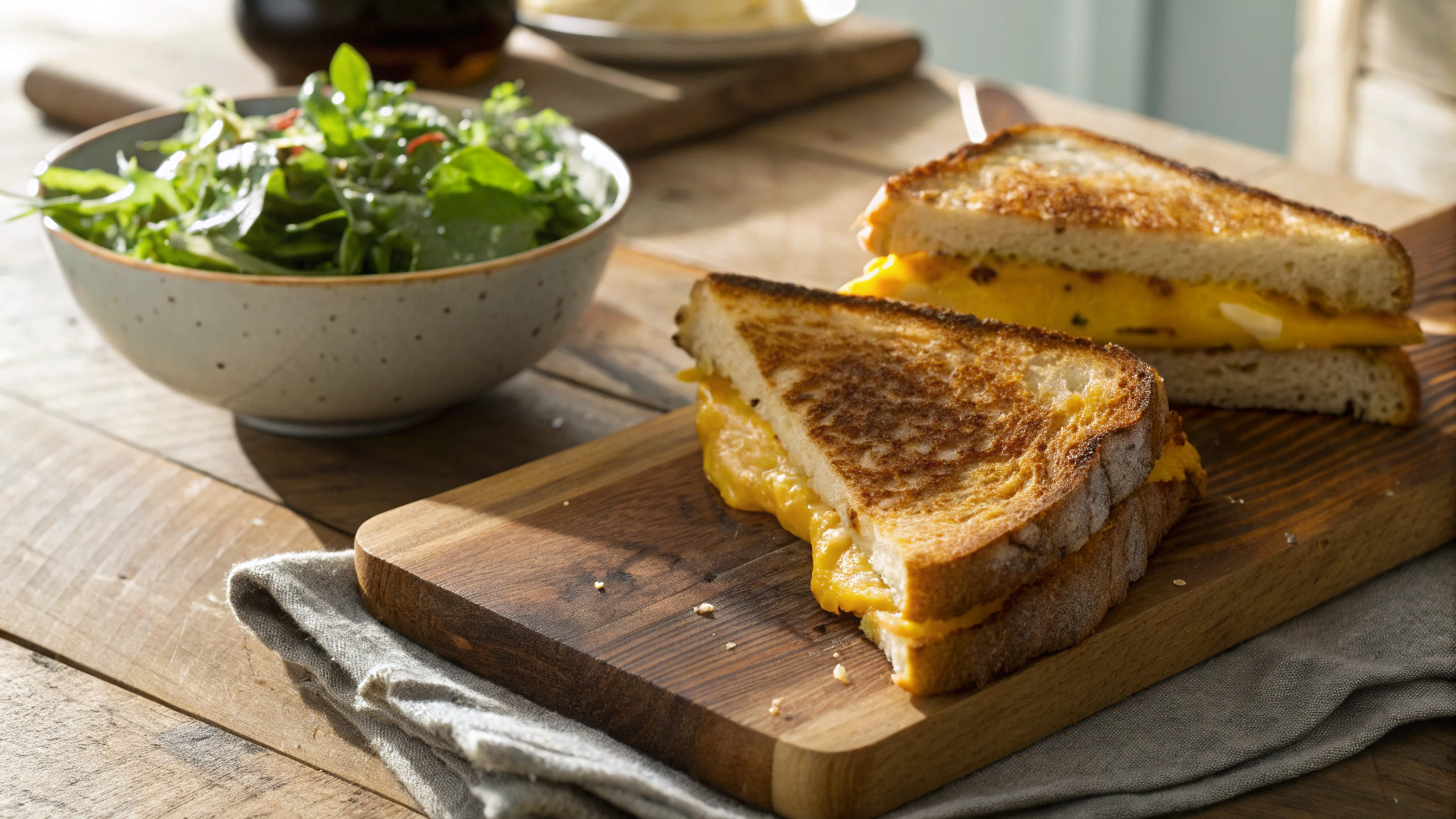 Low Carb Grilled Cheese Sandwich
