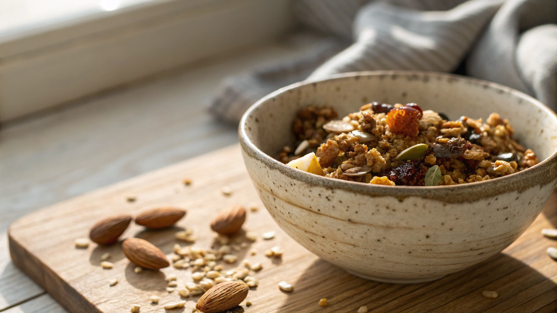 Low Carb High Protein Granola