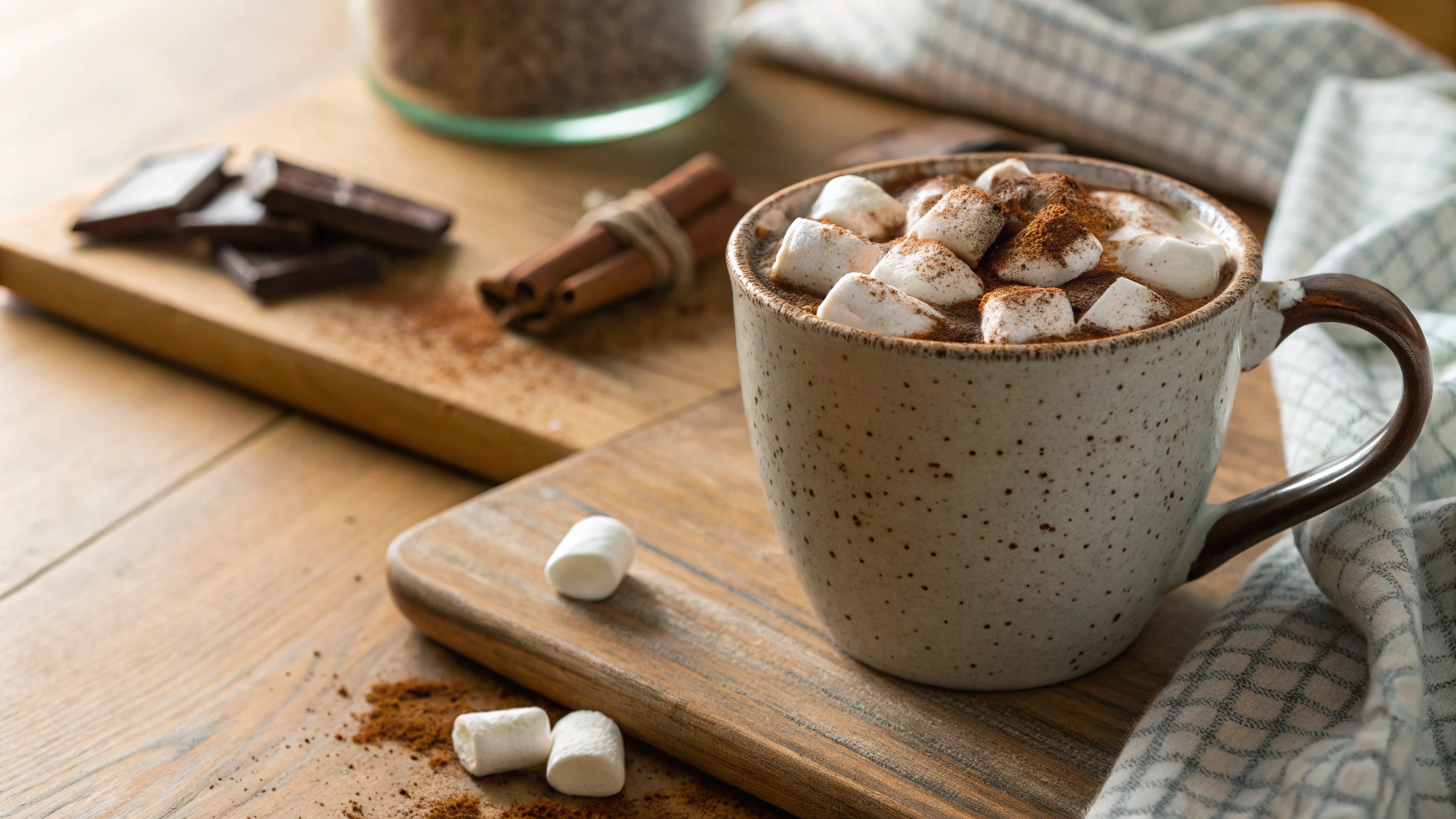 Low Carb Hot Chocolate