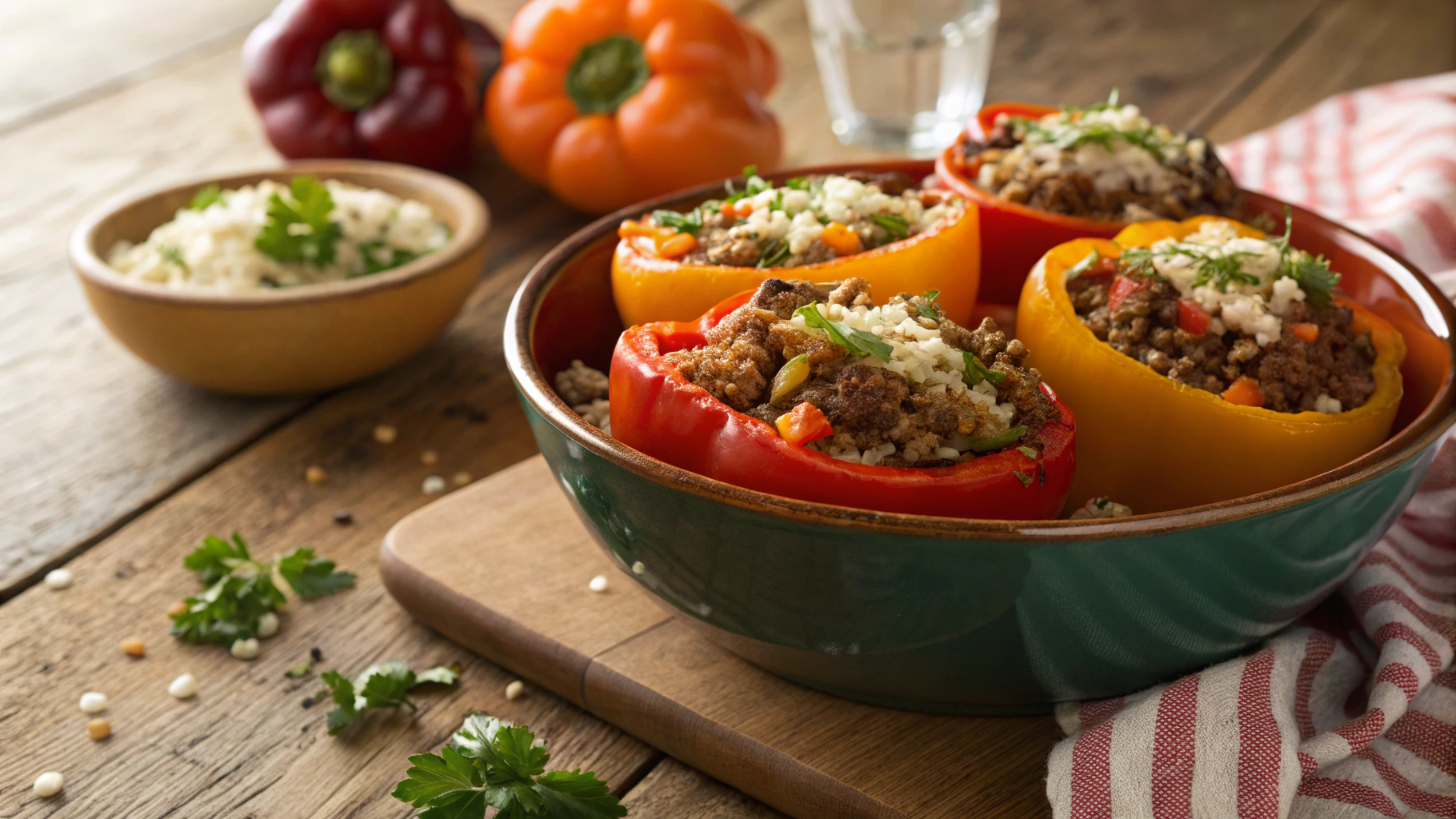 Keto Hungarian Stuffed Peppers