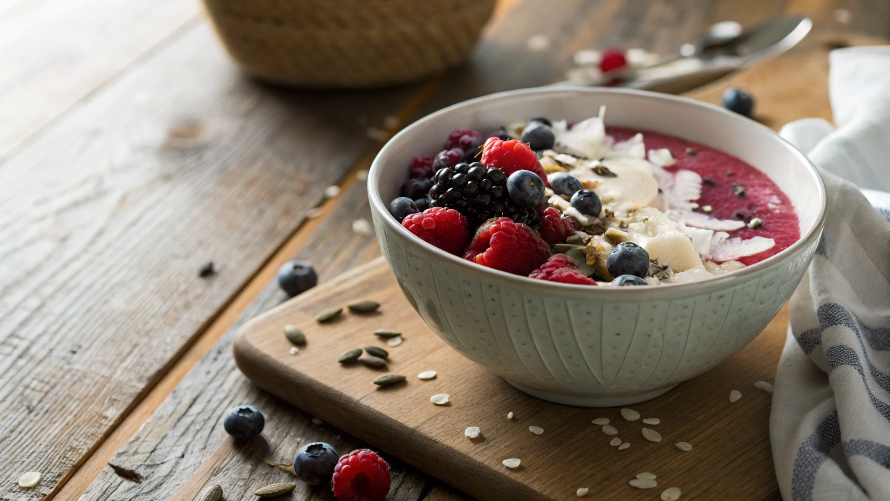 Low Carb Immune Health Smoothie