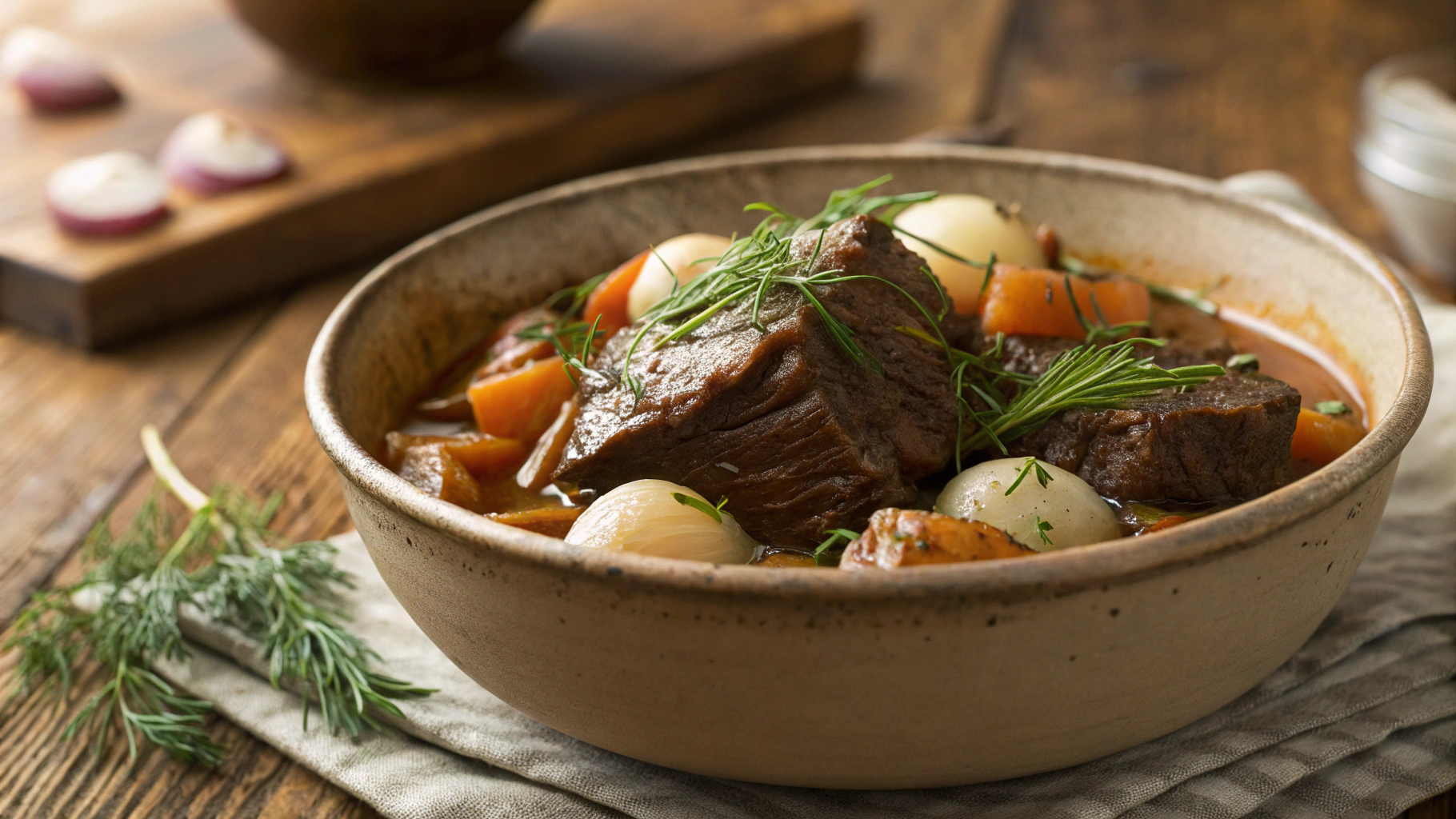 Low Carb Instant Pot German Style Pot Roast