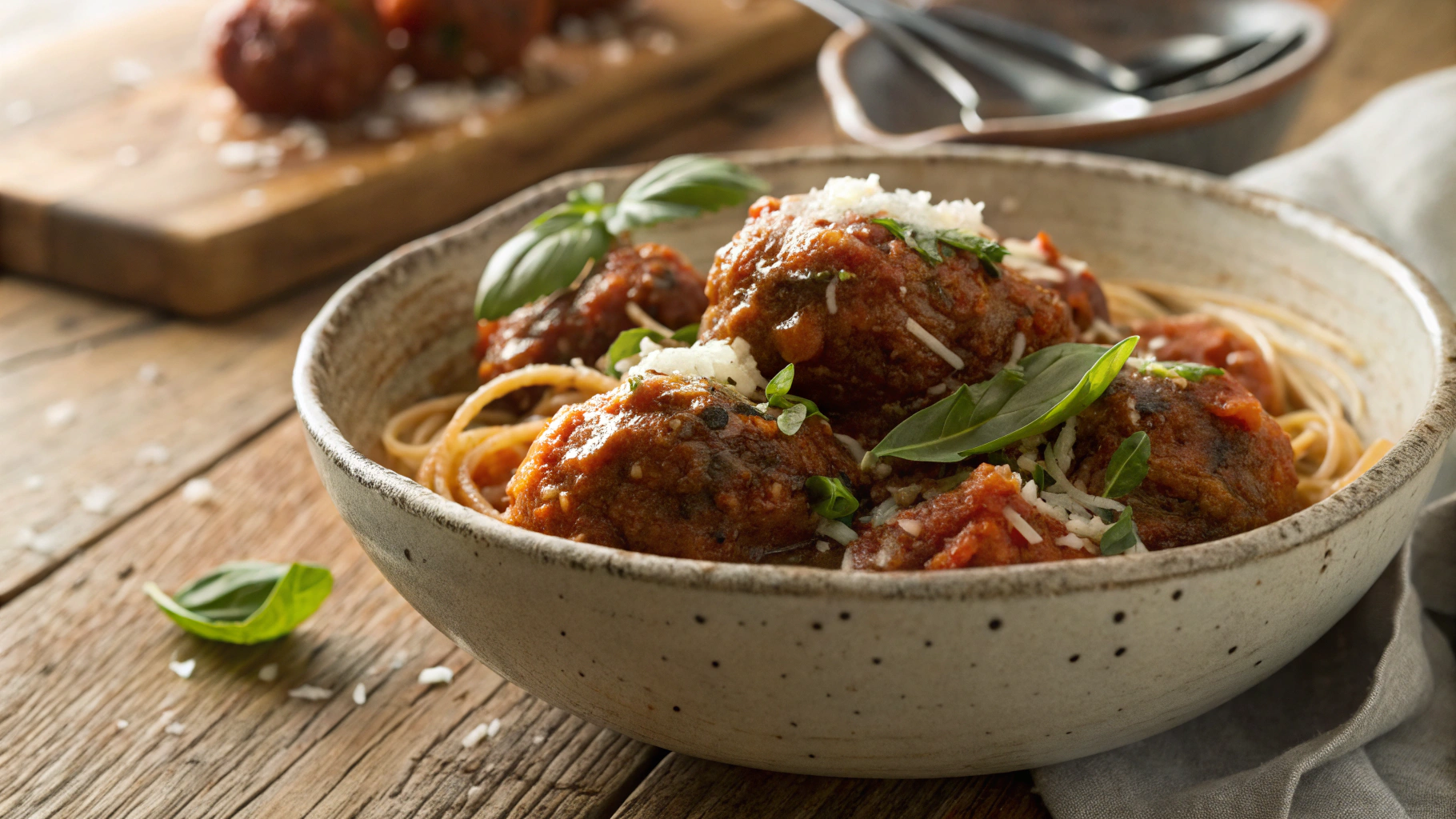 Keto Instant Pot Kid-Friendly Marinara Meatballs