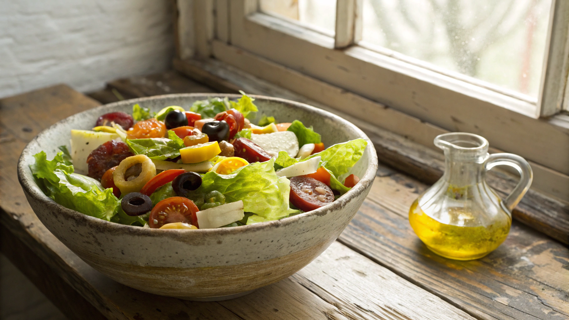 Low Carb Italian "Everything" Salad