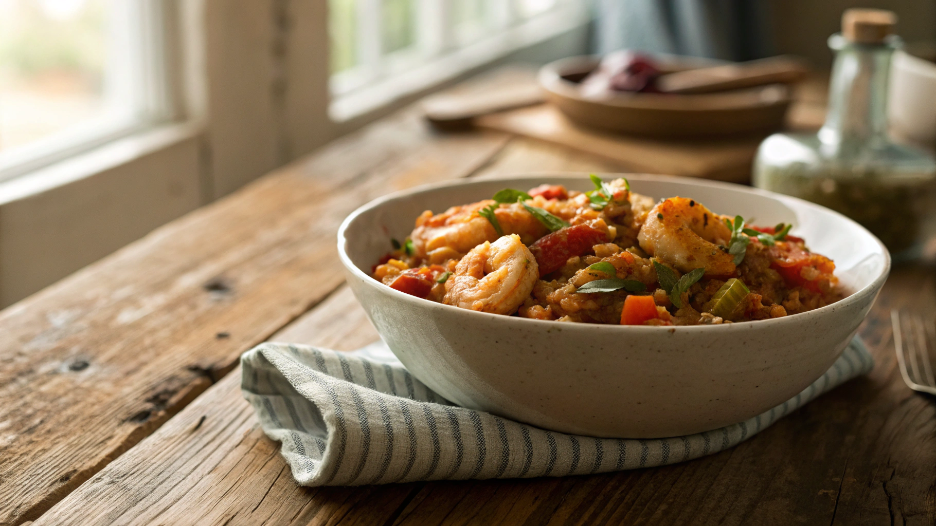 Low Carb Jambalaya