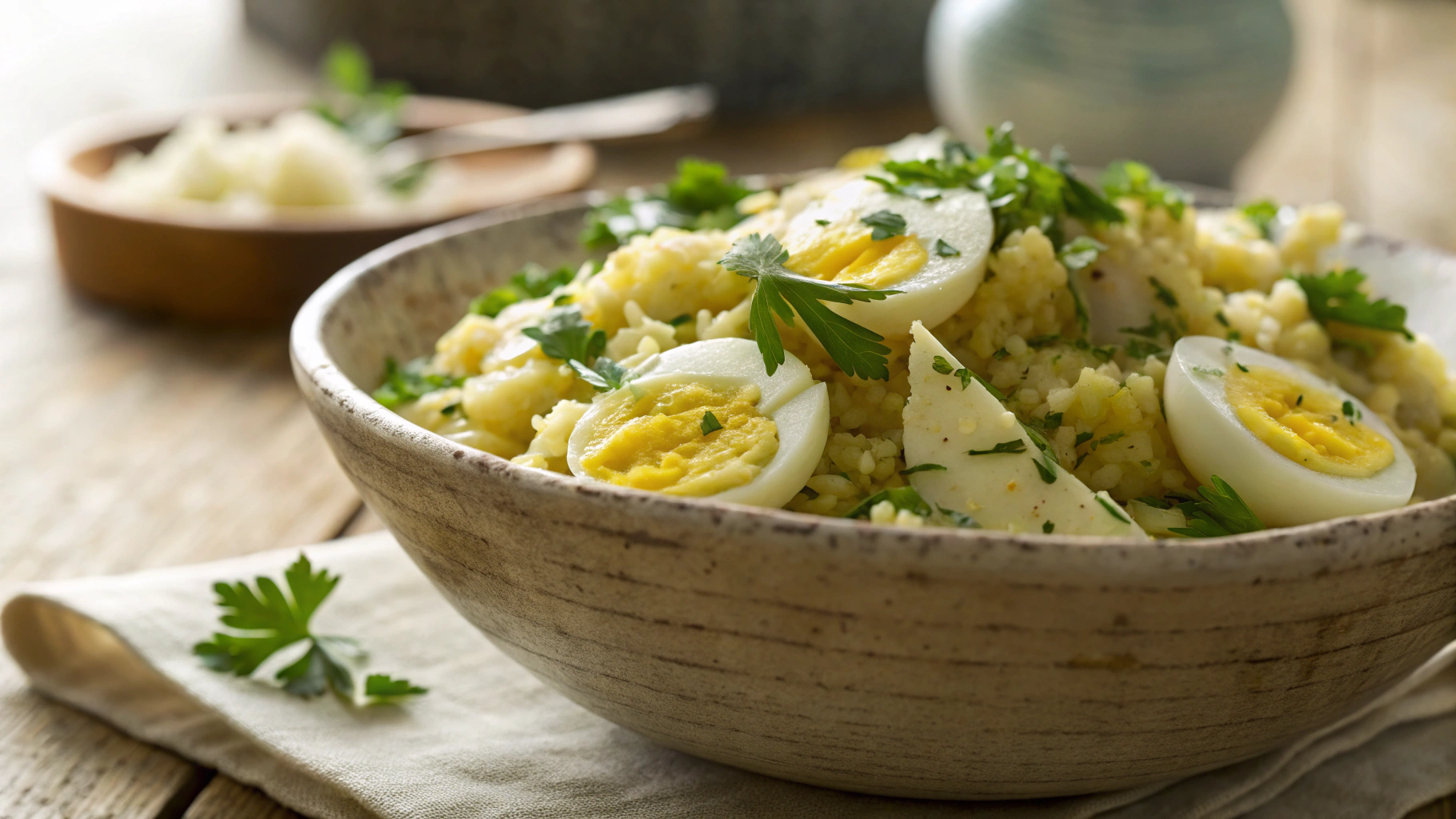 Keto Kedgeree