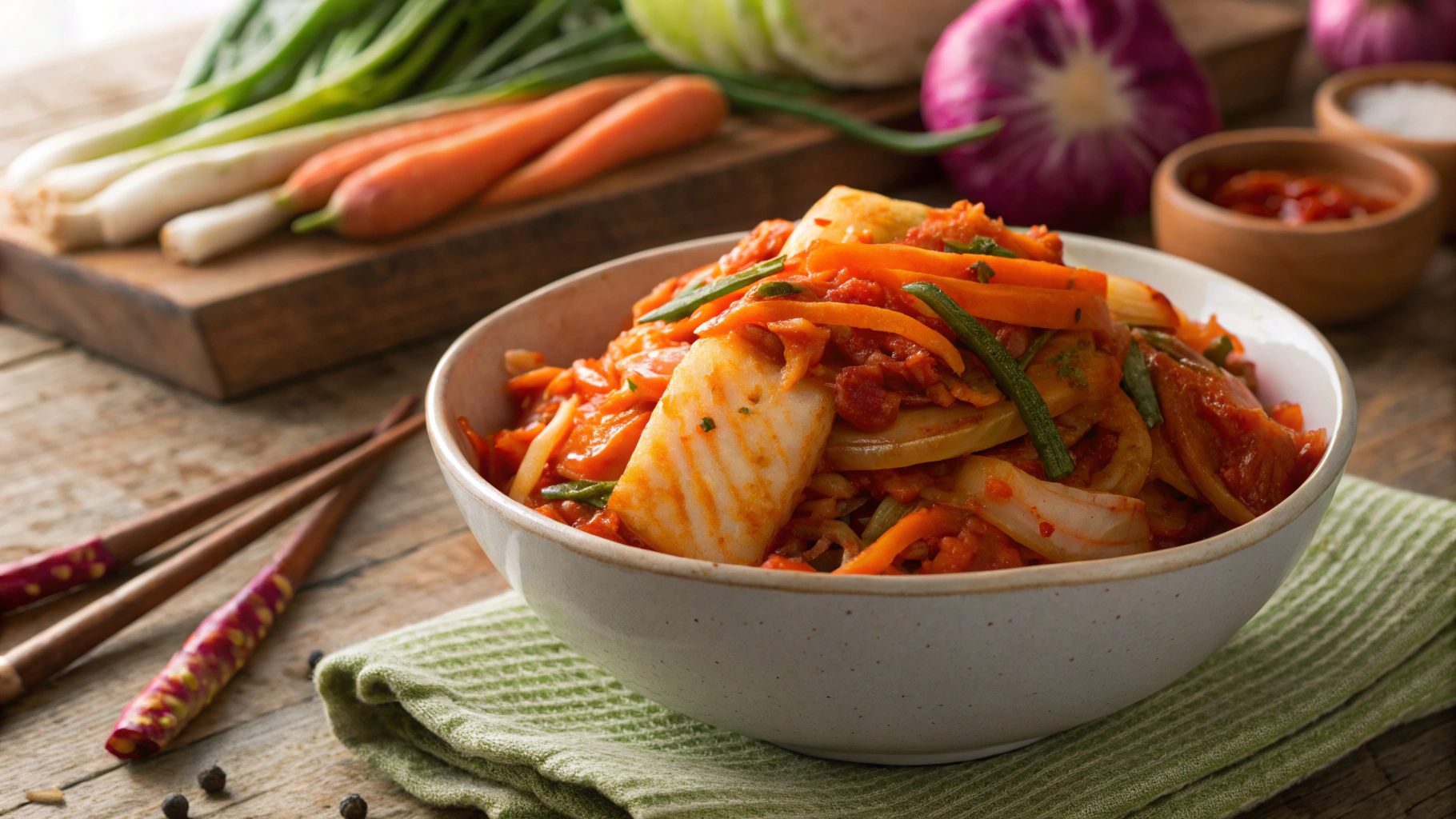 Low Carb Kimchi